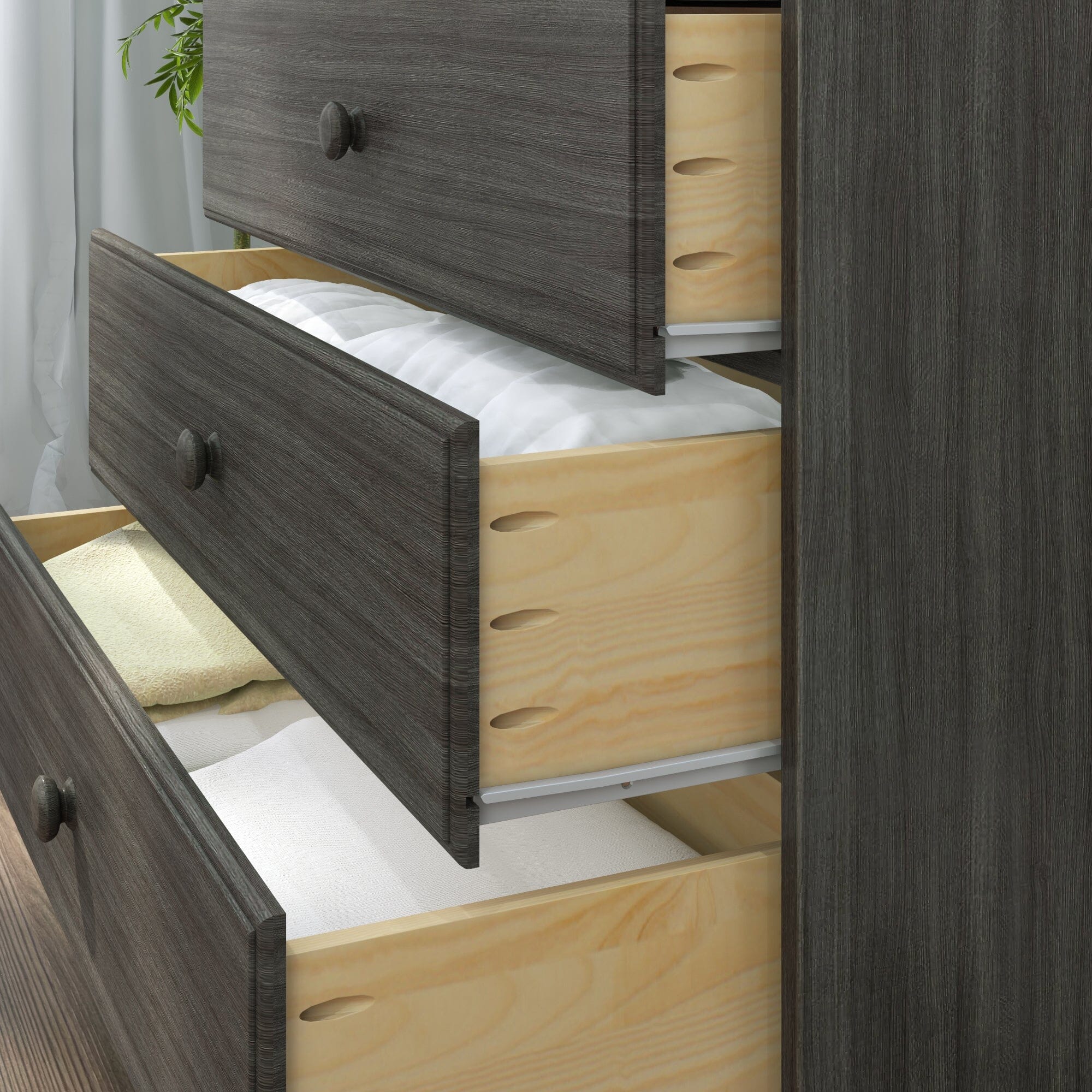 Classic 3-Drawer Dresser - Image 30