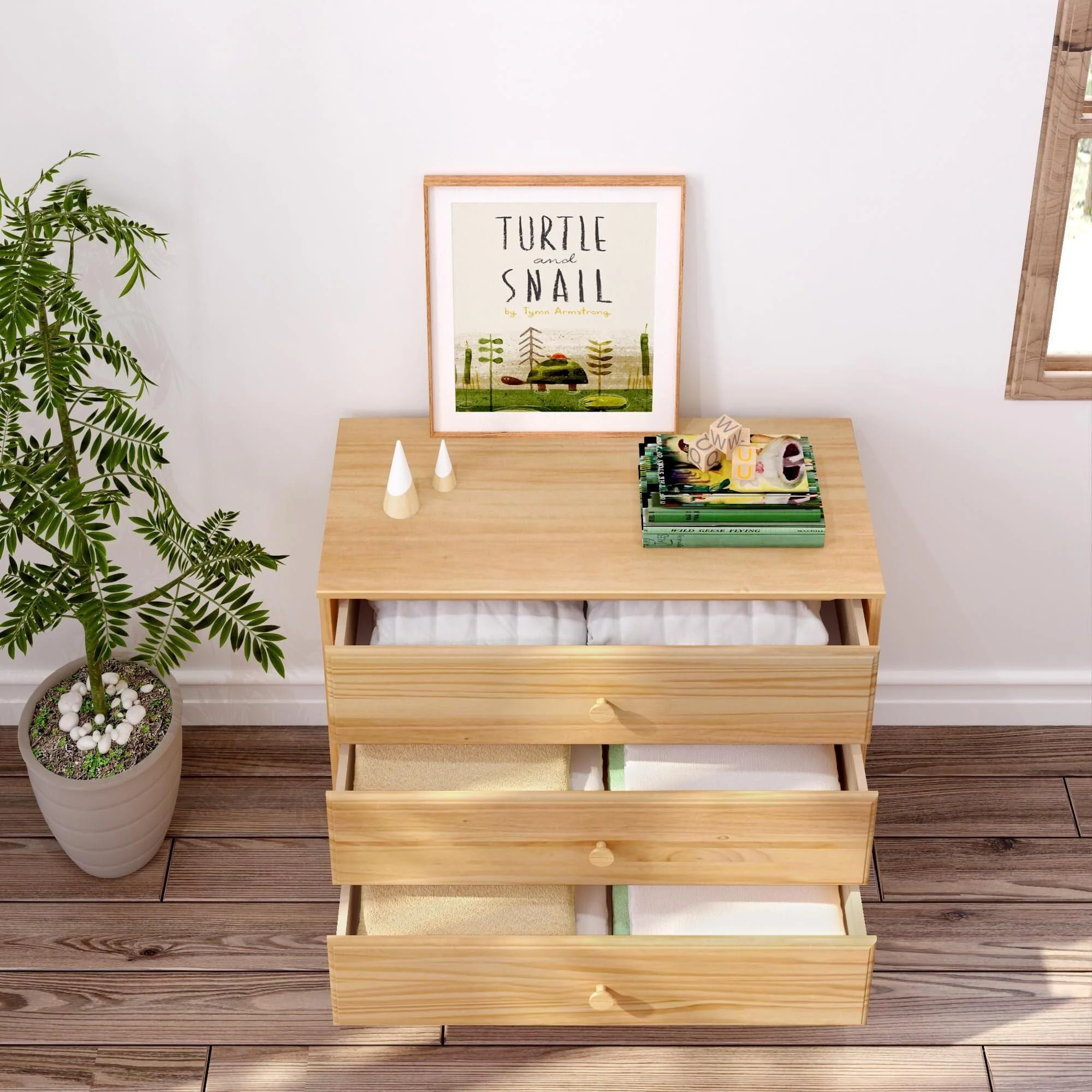 Classic 3-Drawer Dresser - Image 31