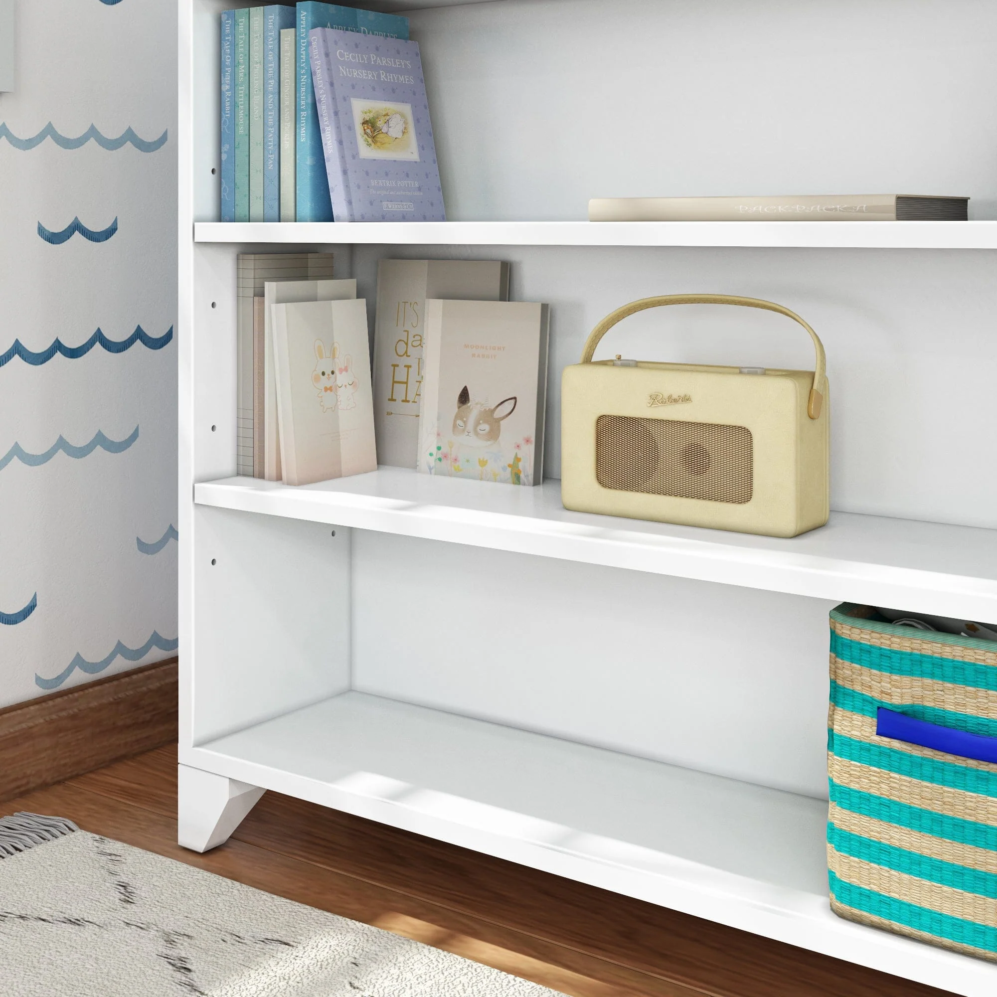 Classic 3-Shelf Bookcase - Image 10