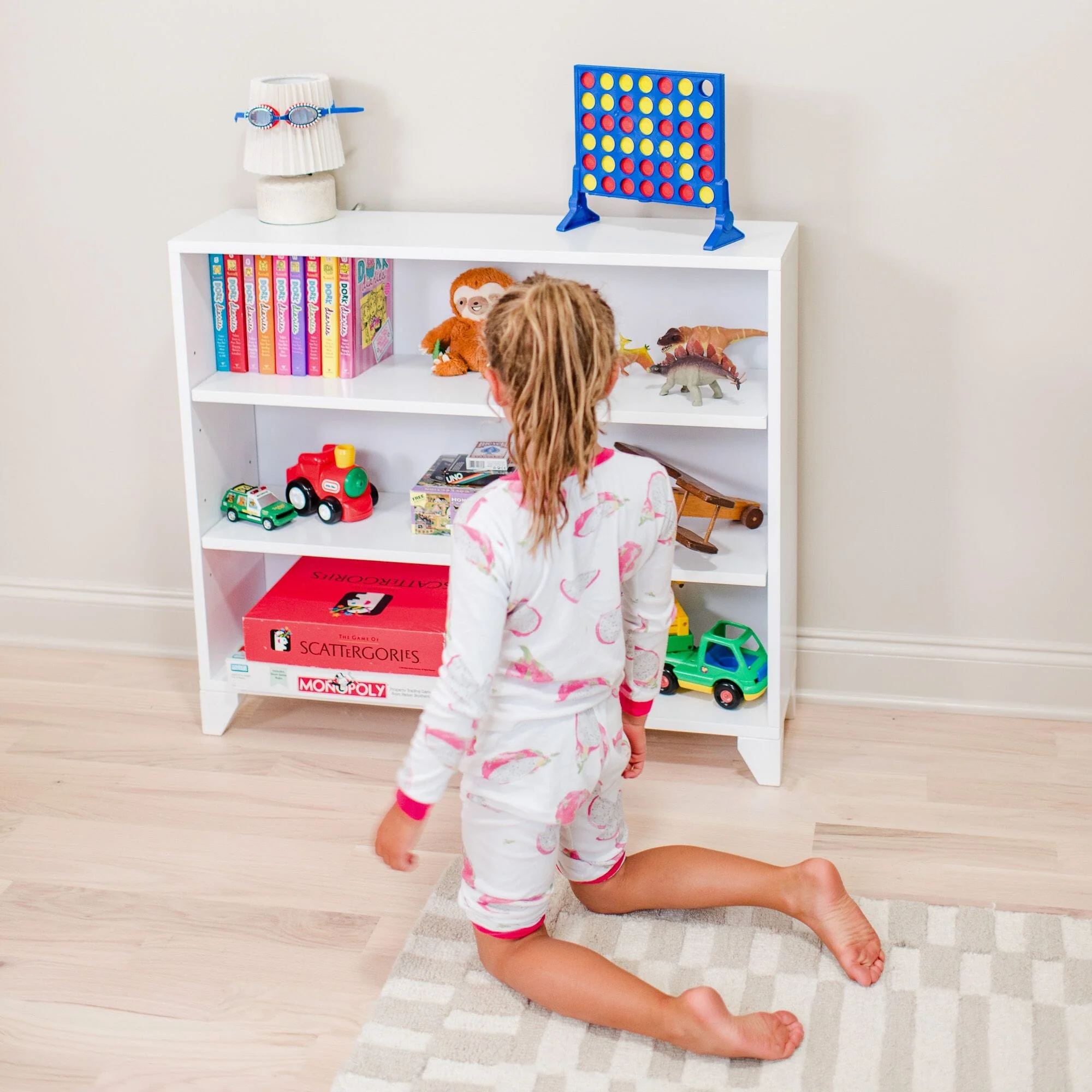 Classic 3-Shelf Bookcase - Image 14
