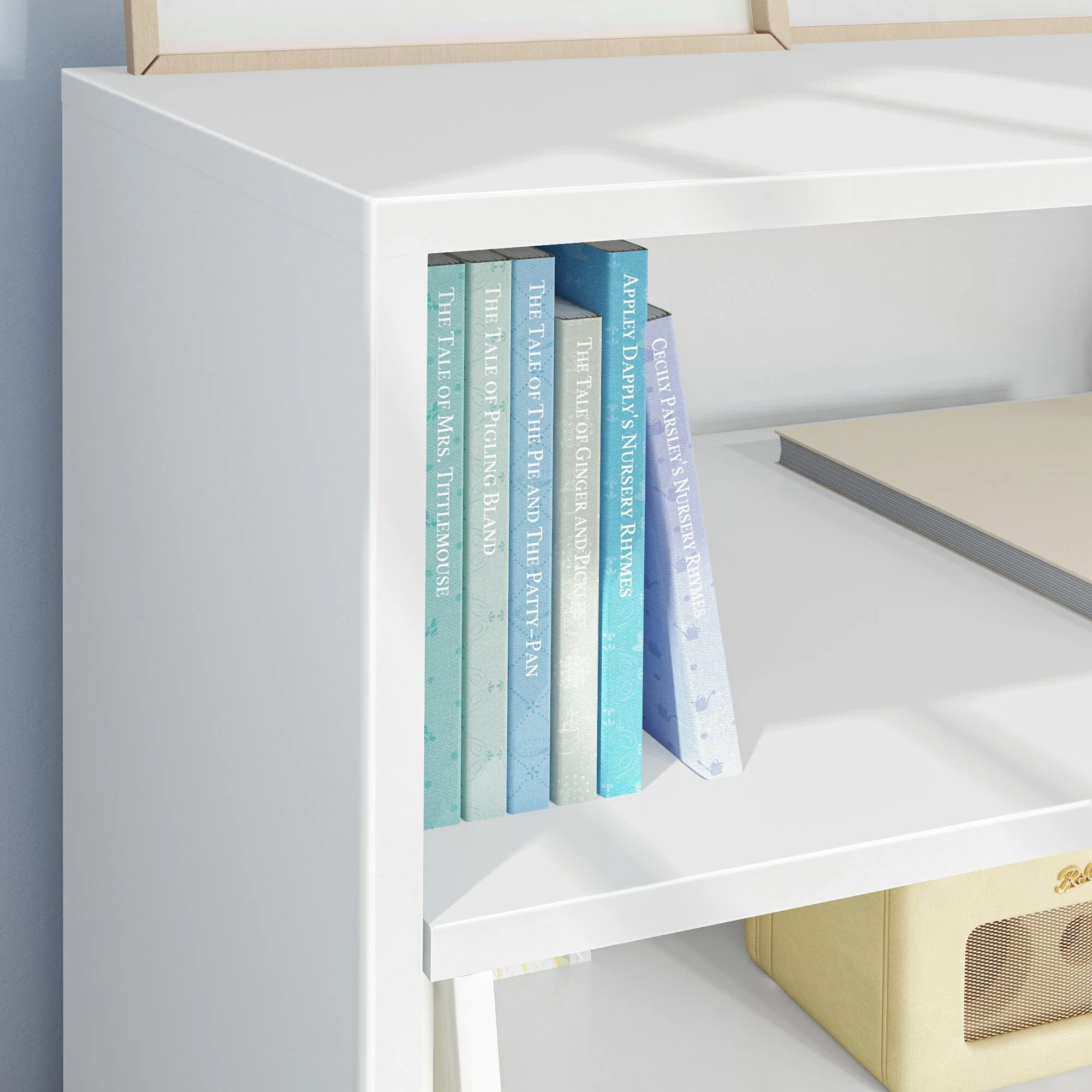 Classic 3-Shelf Bookcase - Image 4