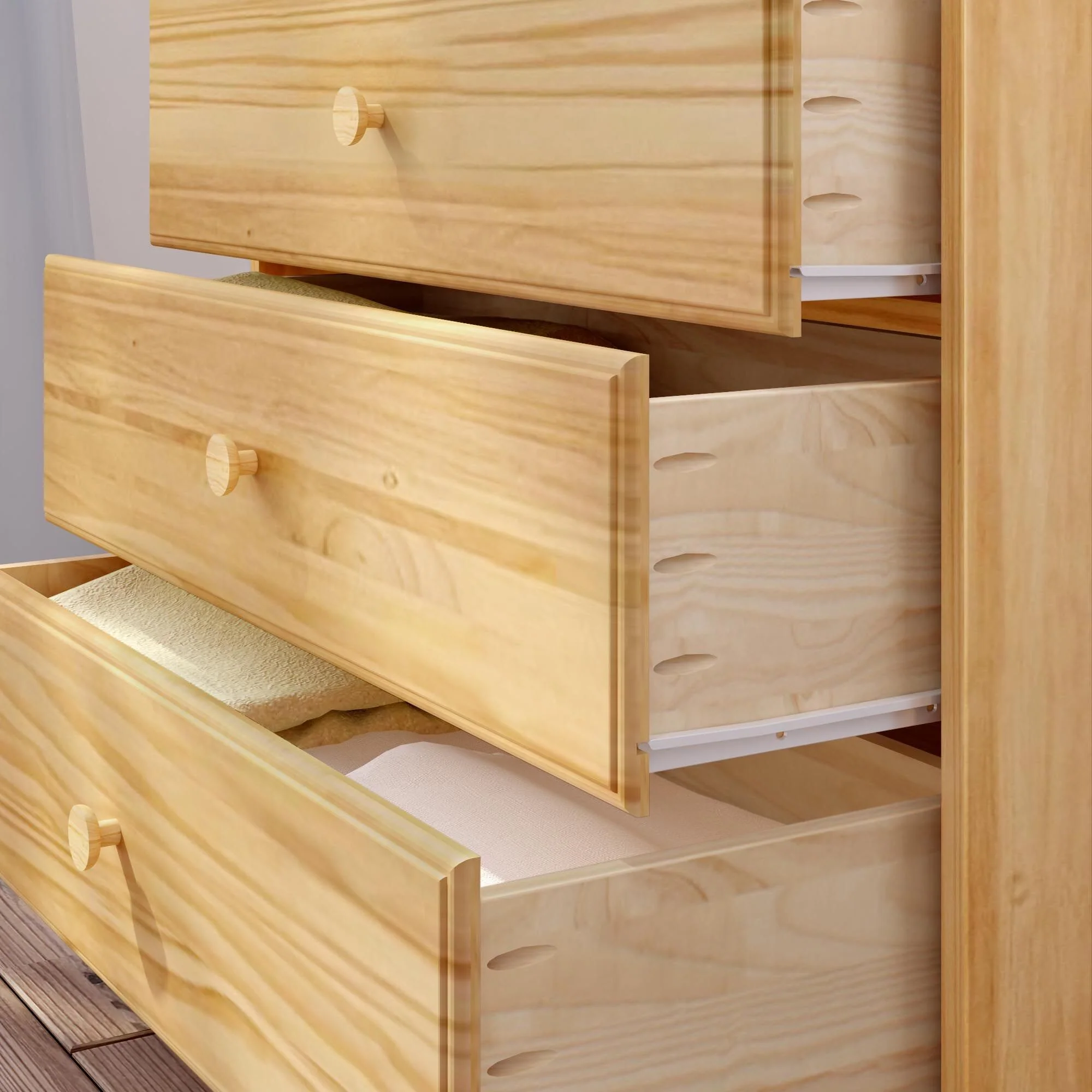 Classic 5-Drawer Dresser - Image 25