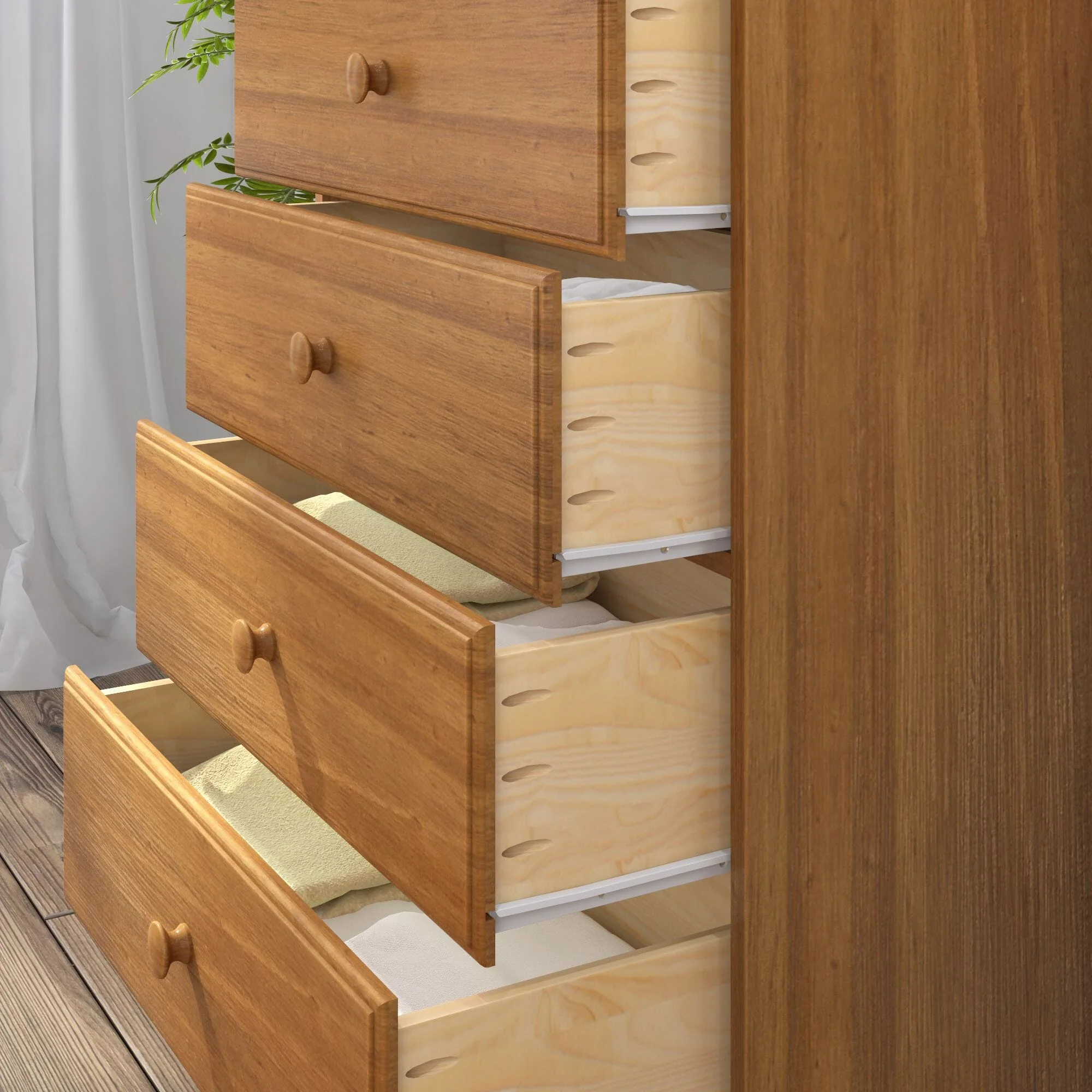 Classic 5-Drawer Dresser - Image 27