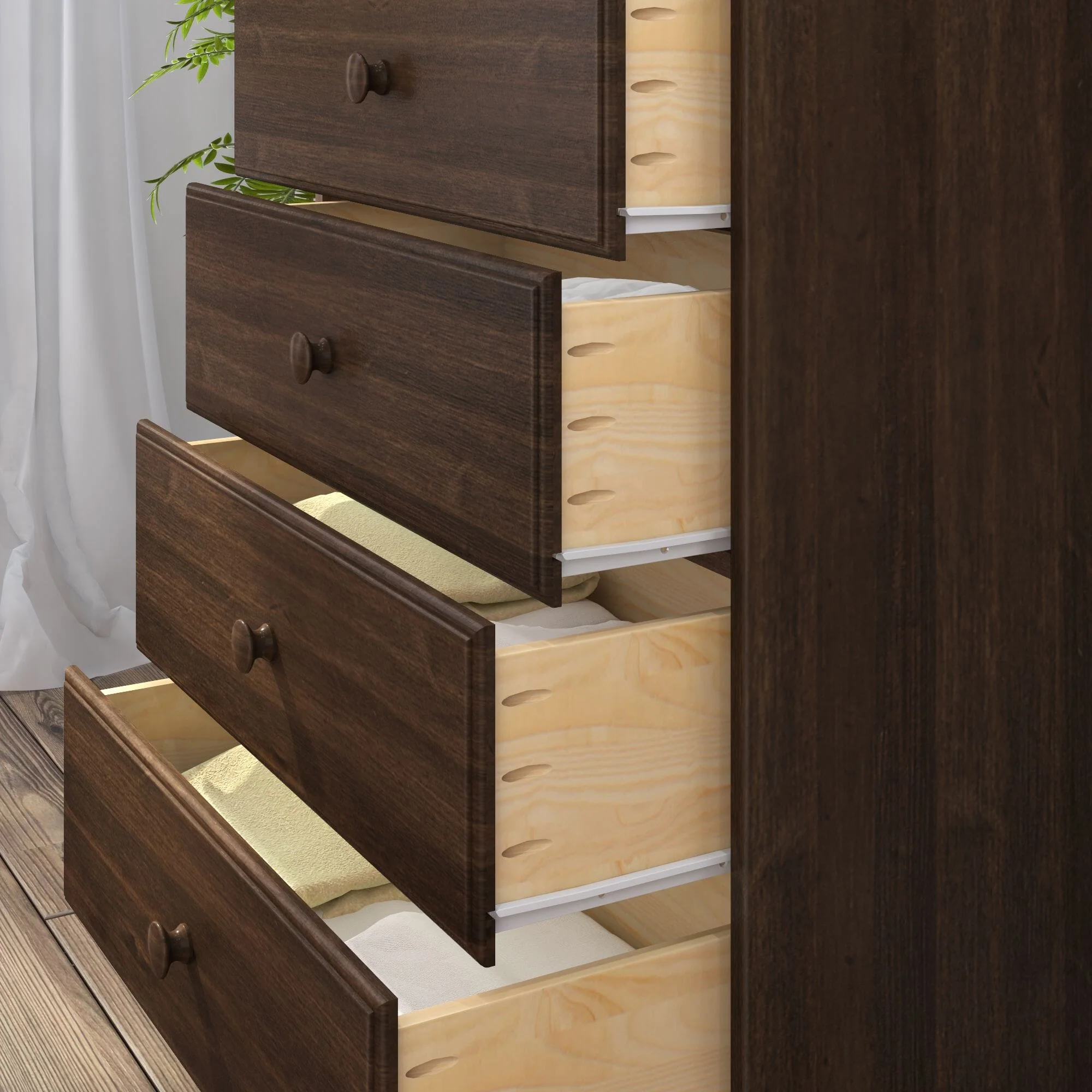 Classic 5-Drawer Dresser - Image 28