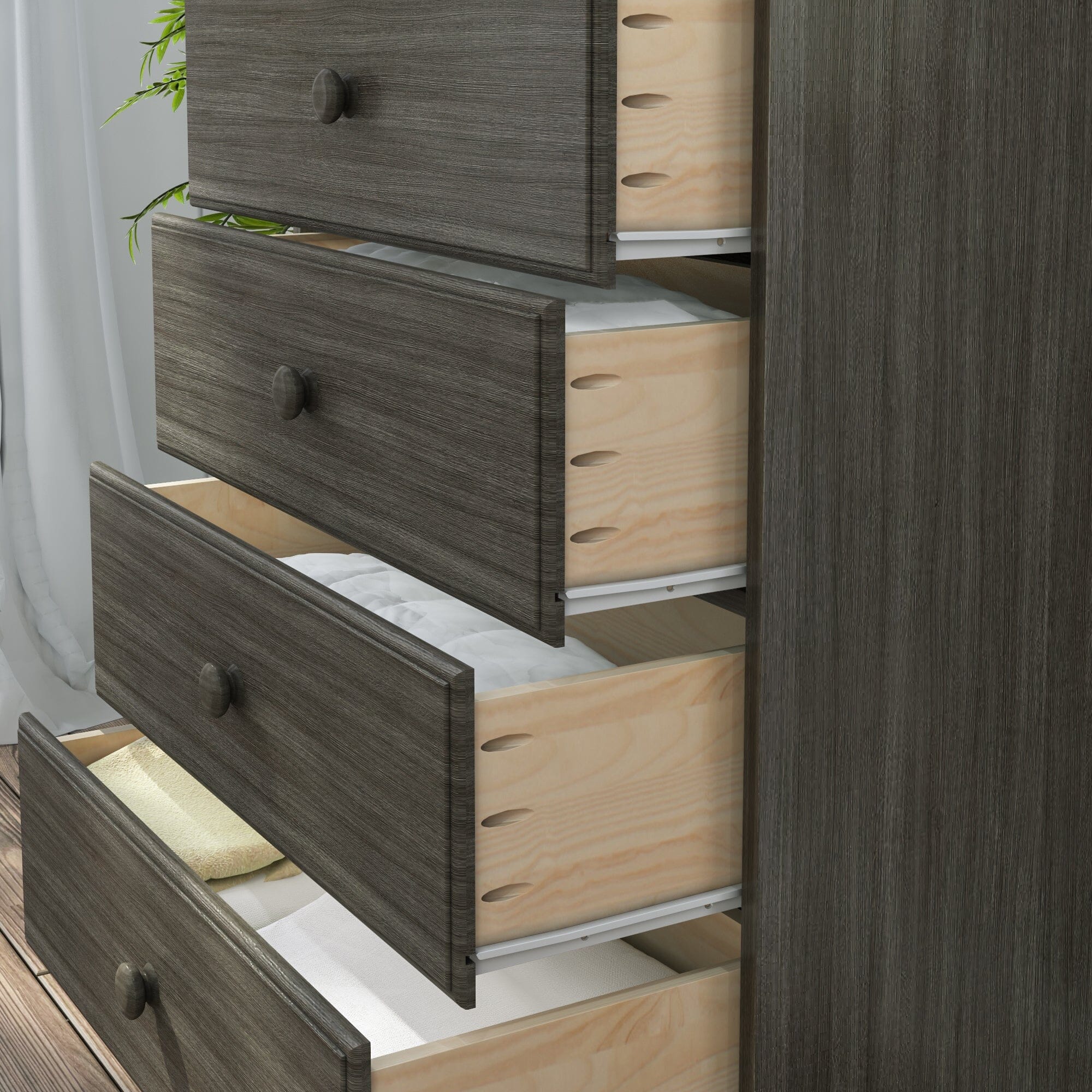 Classic 5-Drawer Dresser - Image 30