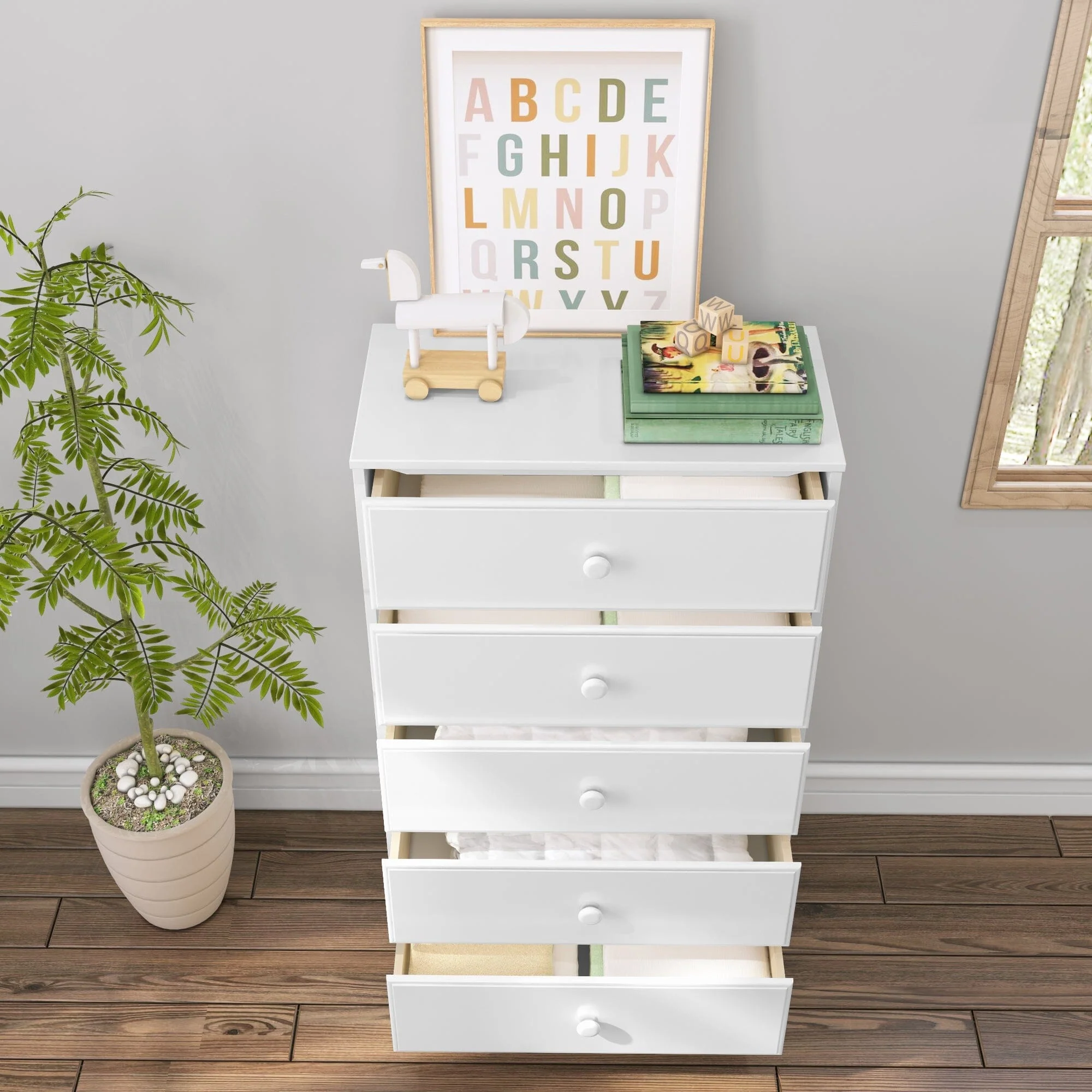 Classic 5-Drawer Dresser - Image 32