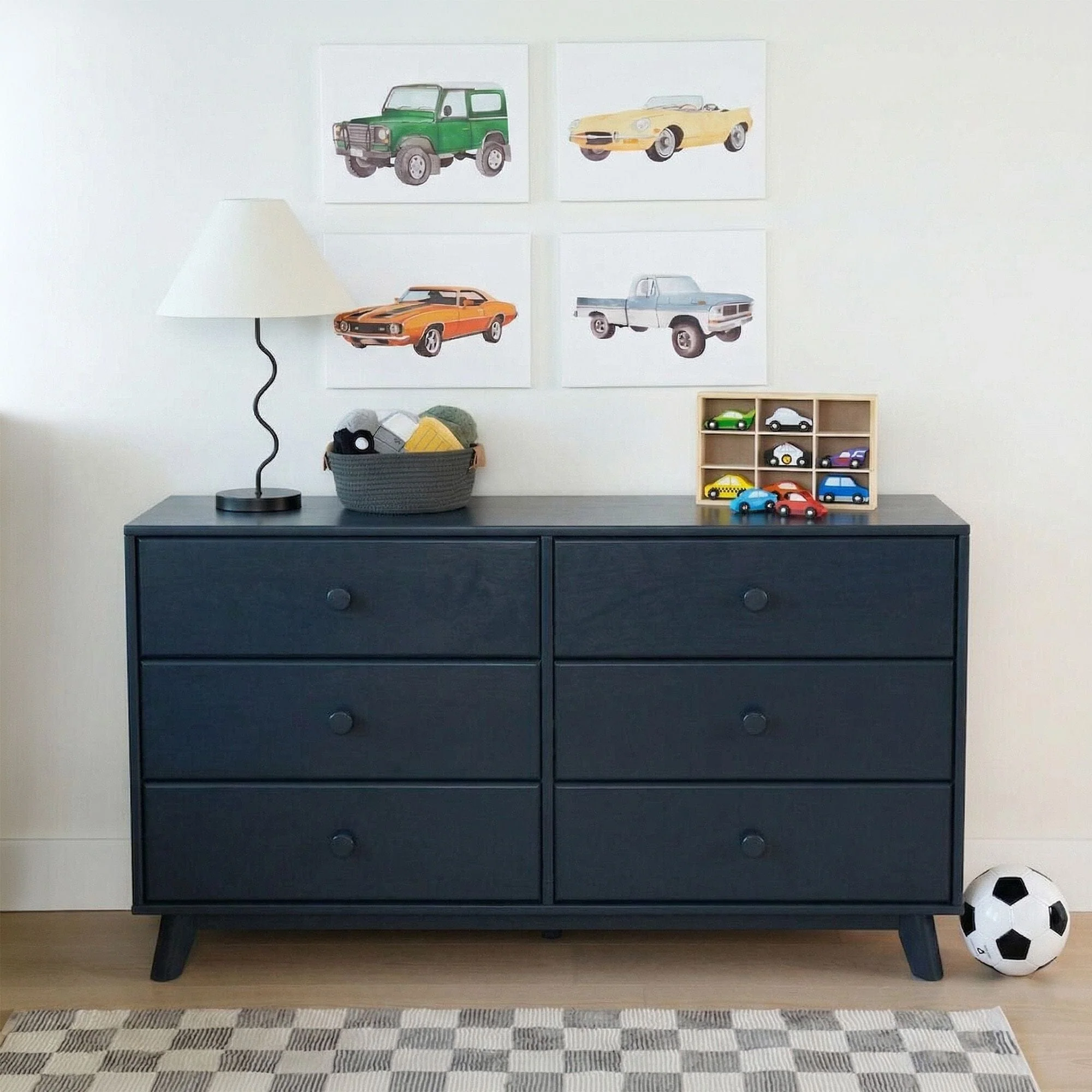Classic 6-Drawer Dresser - Image 10