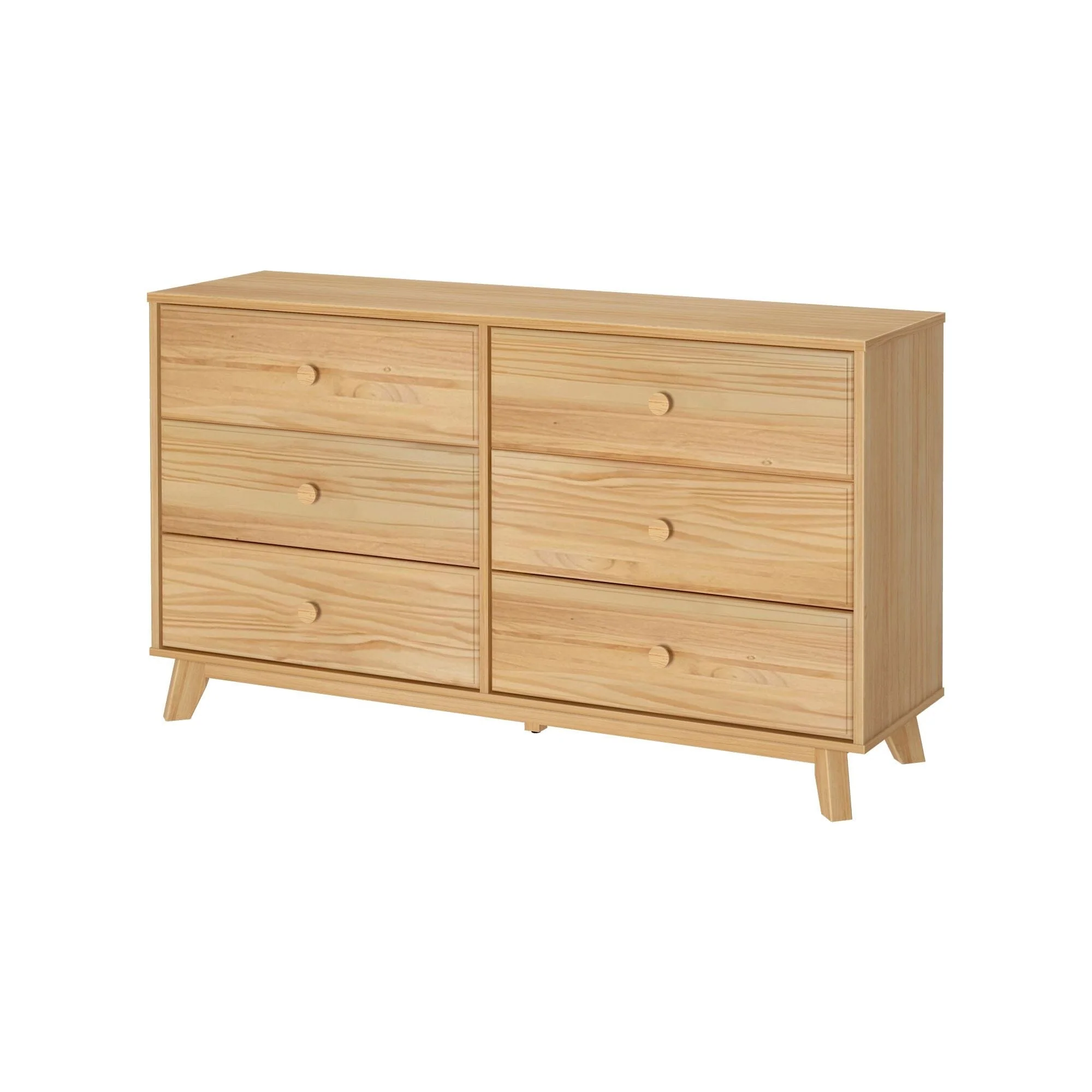 Classic 6-Drawer Dresser - Image 12