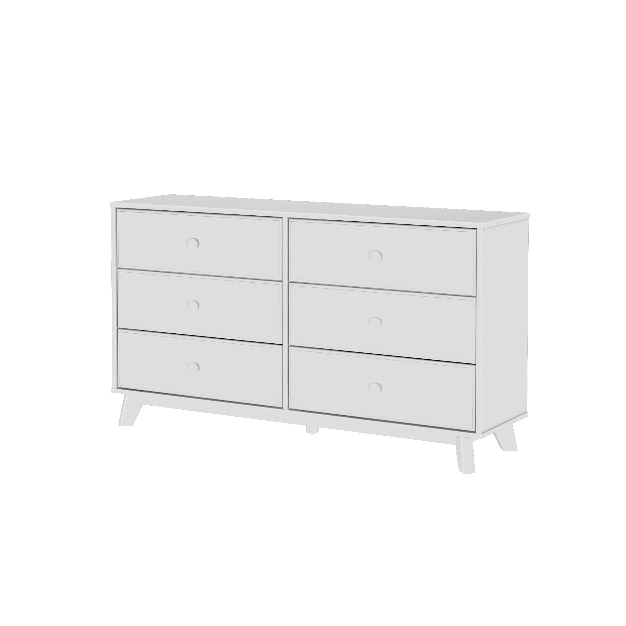 Classic 6-Drawer Dresser - Image 13
