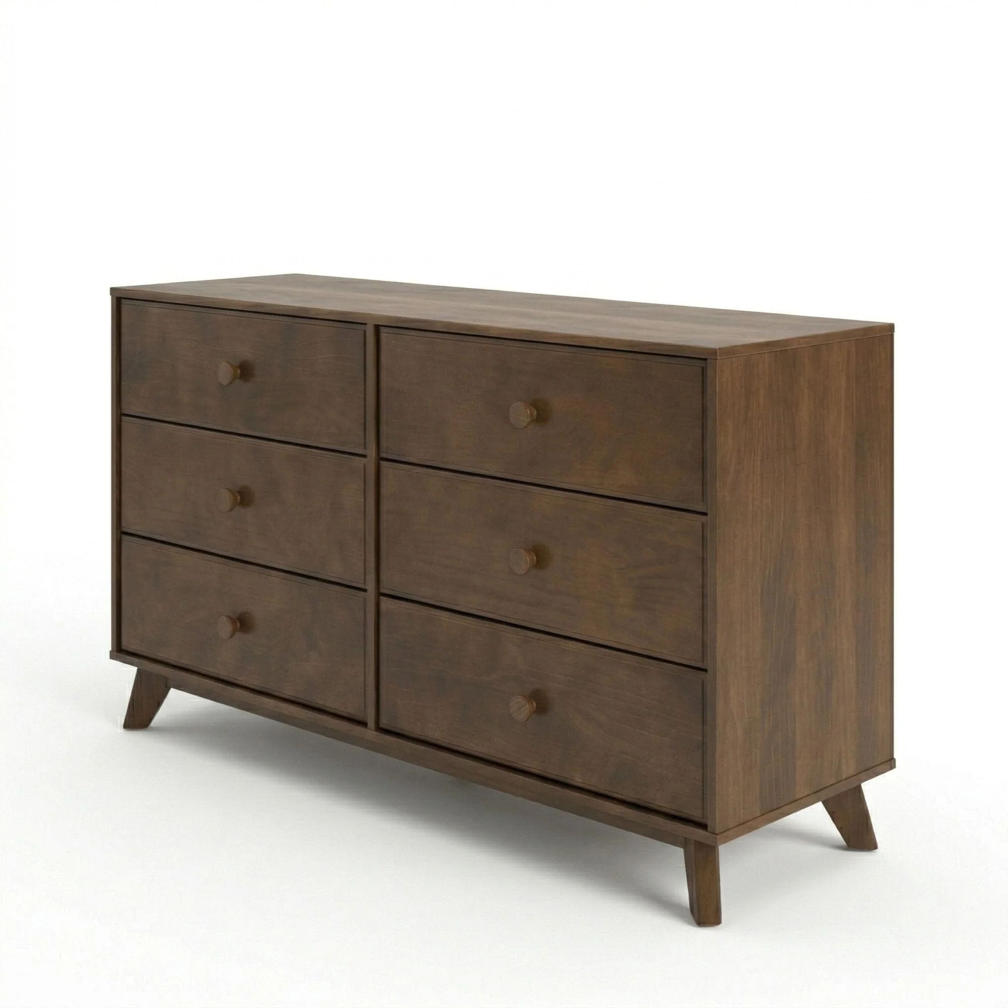 Classic 6-Drawer Dresser - Image 15