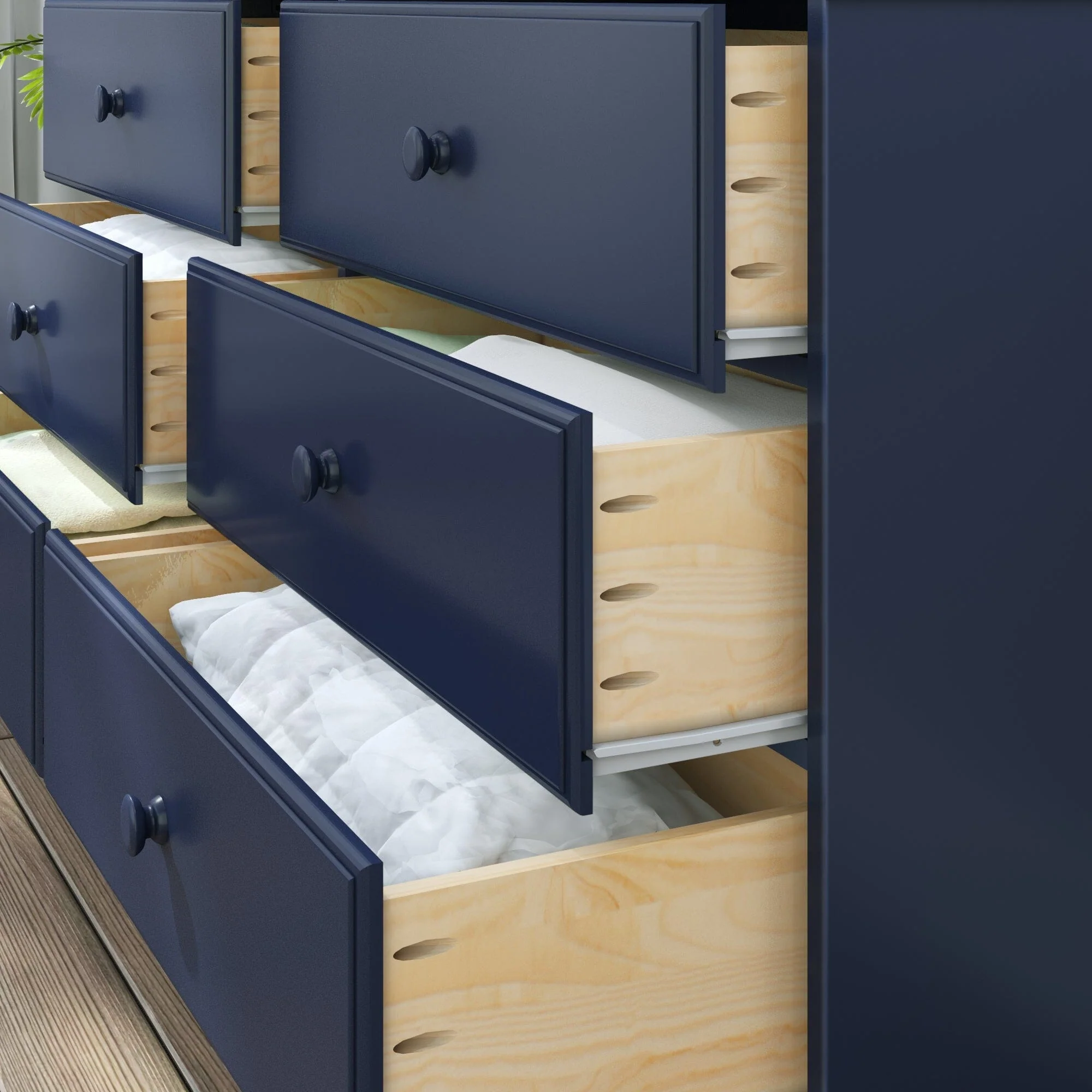 Classic 6-Drawer Dresser - Image 28