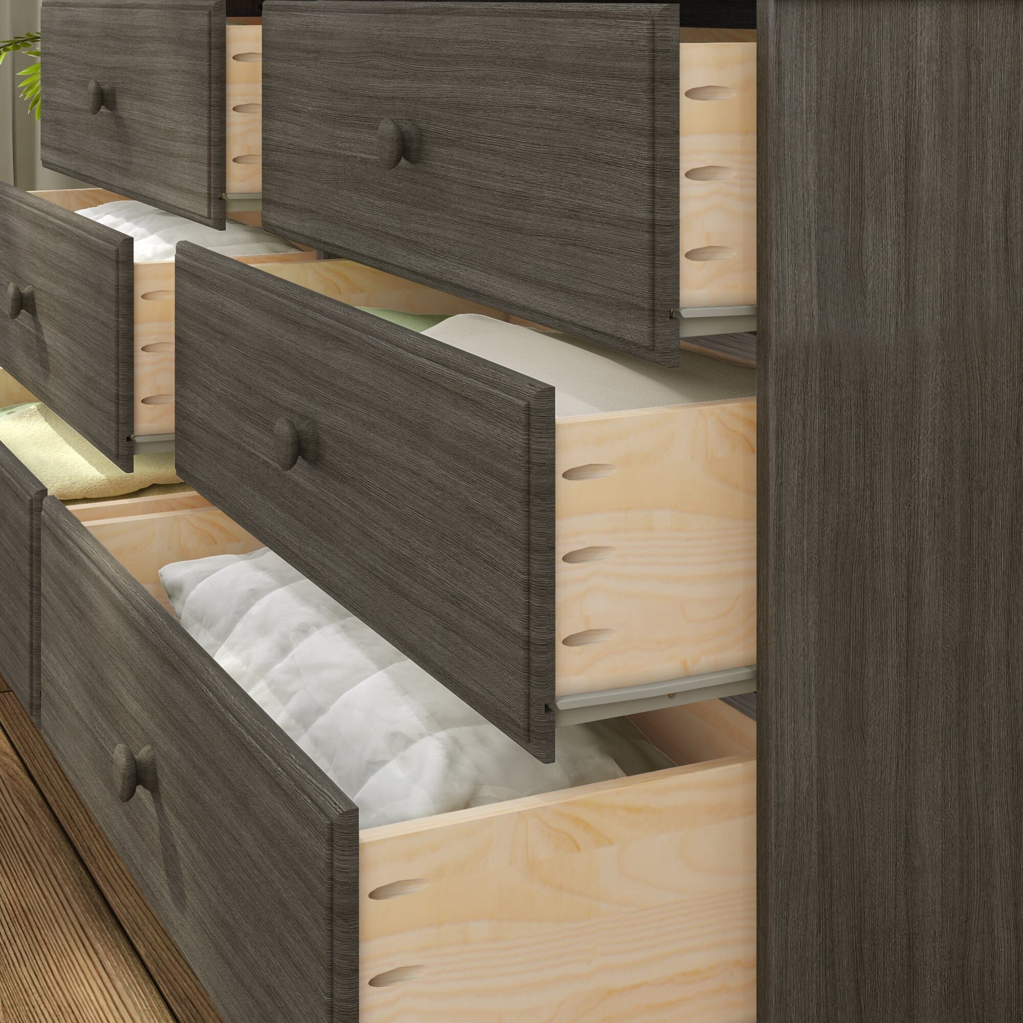 Classic 6-Drawer Dresser - Image 29