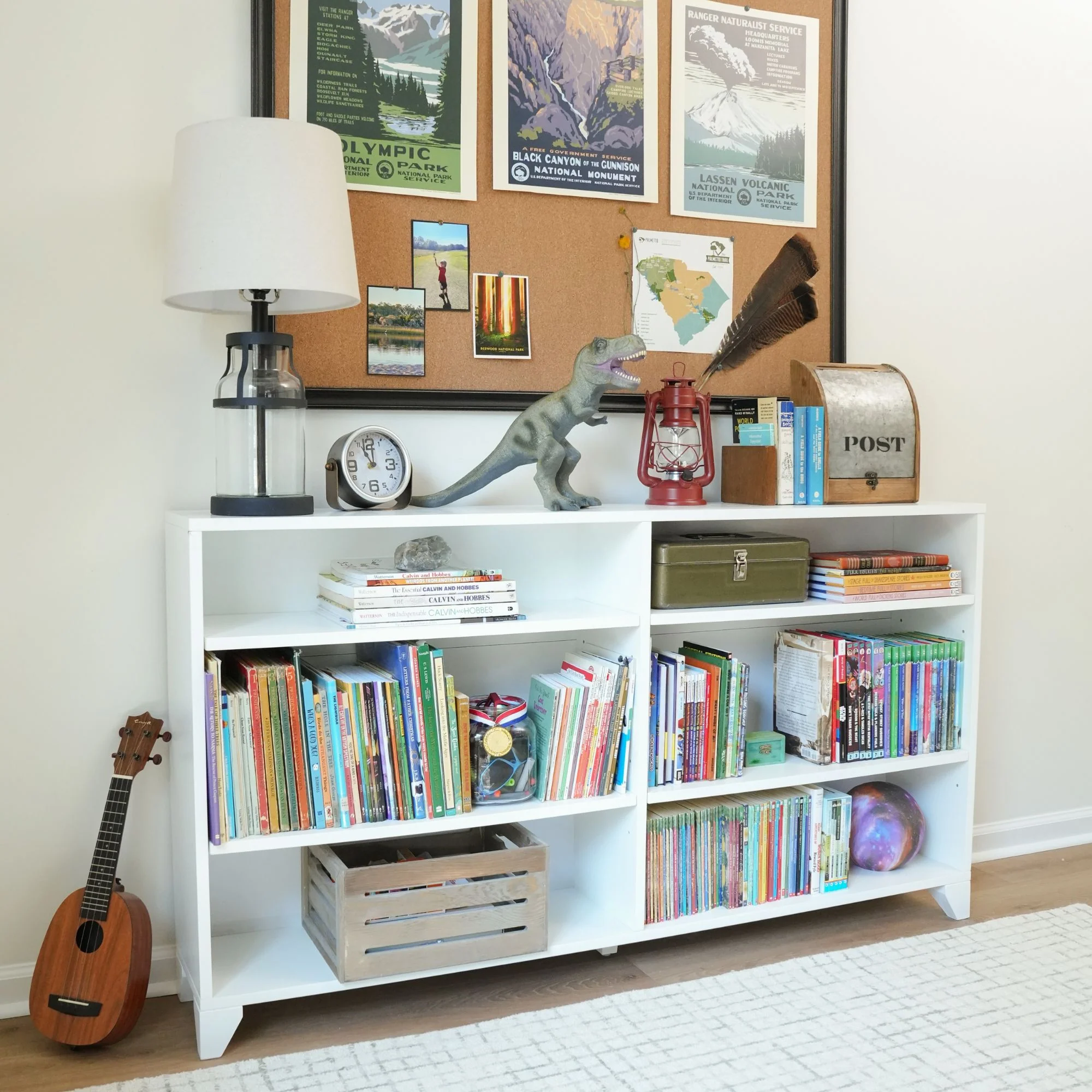 Classic 6-Shelf Bookcase - Image 13