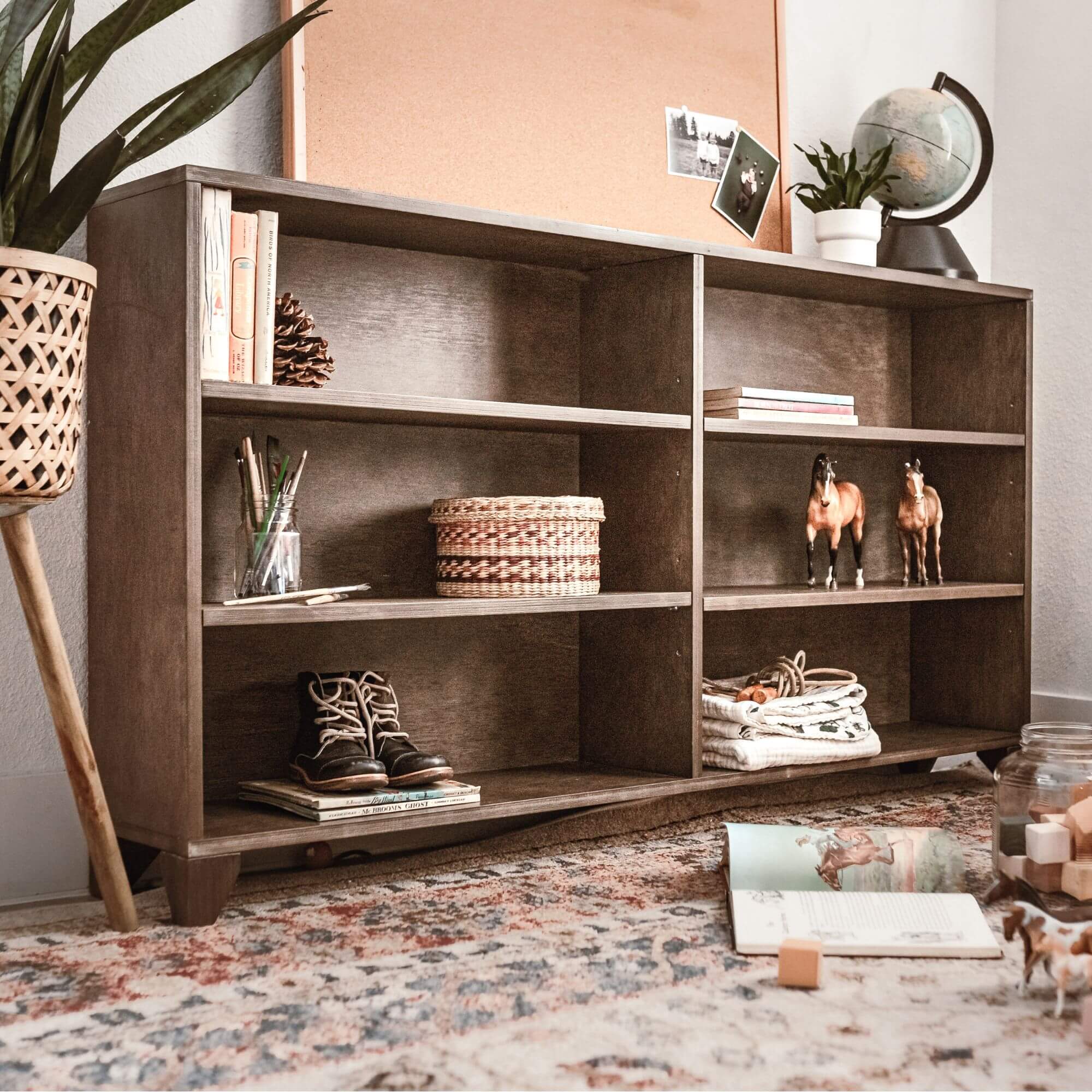 Classic 6-Shelf Bookcase - Image 14
