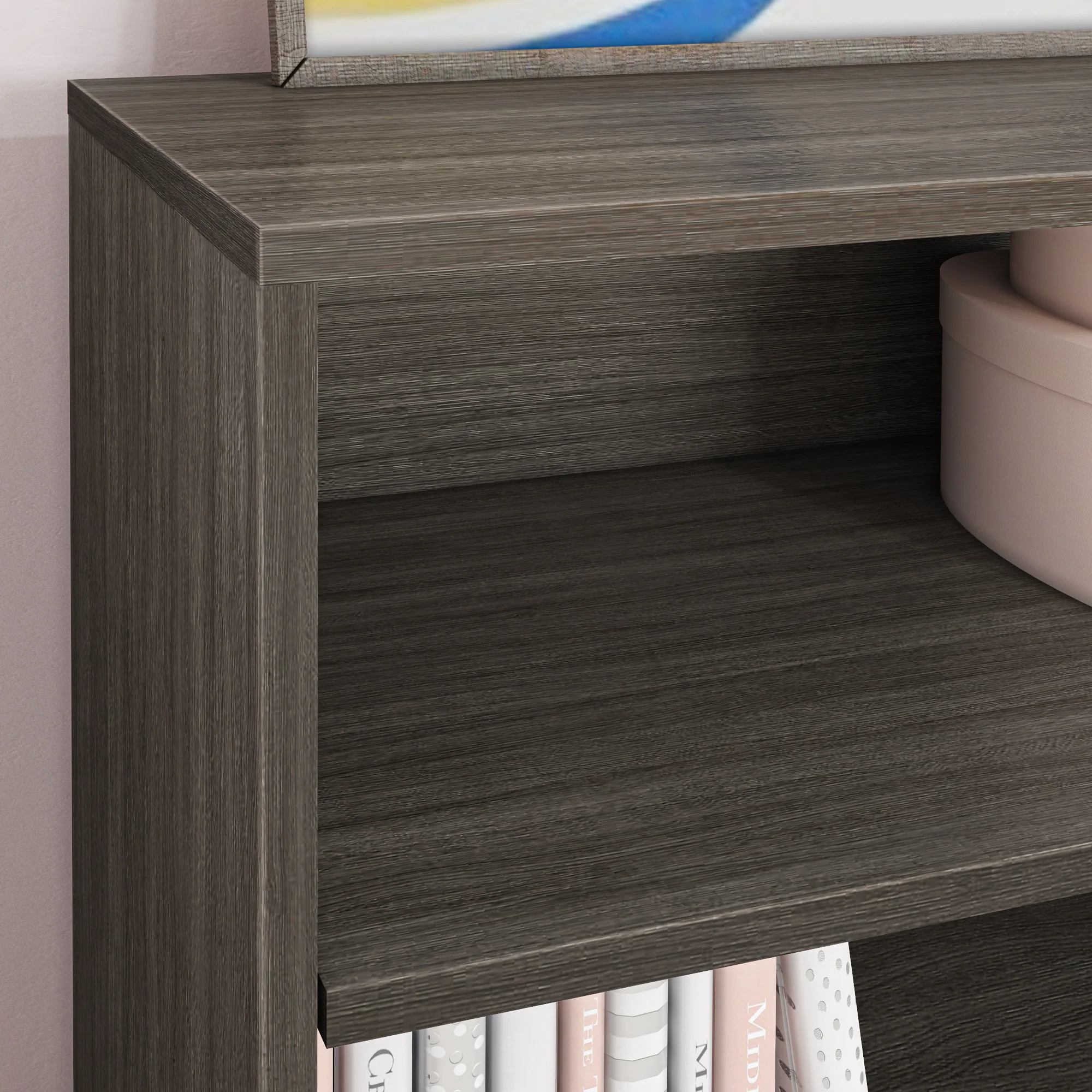 Classic 6-Shelf Bookcase - Image 4
