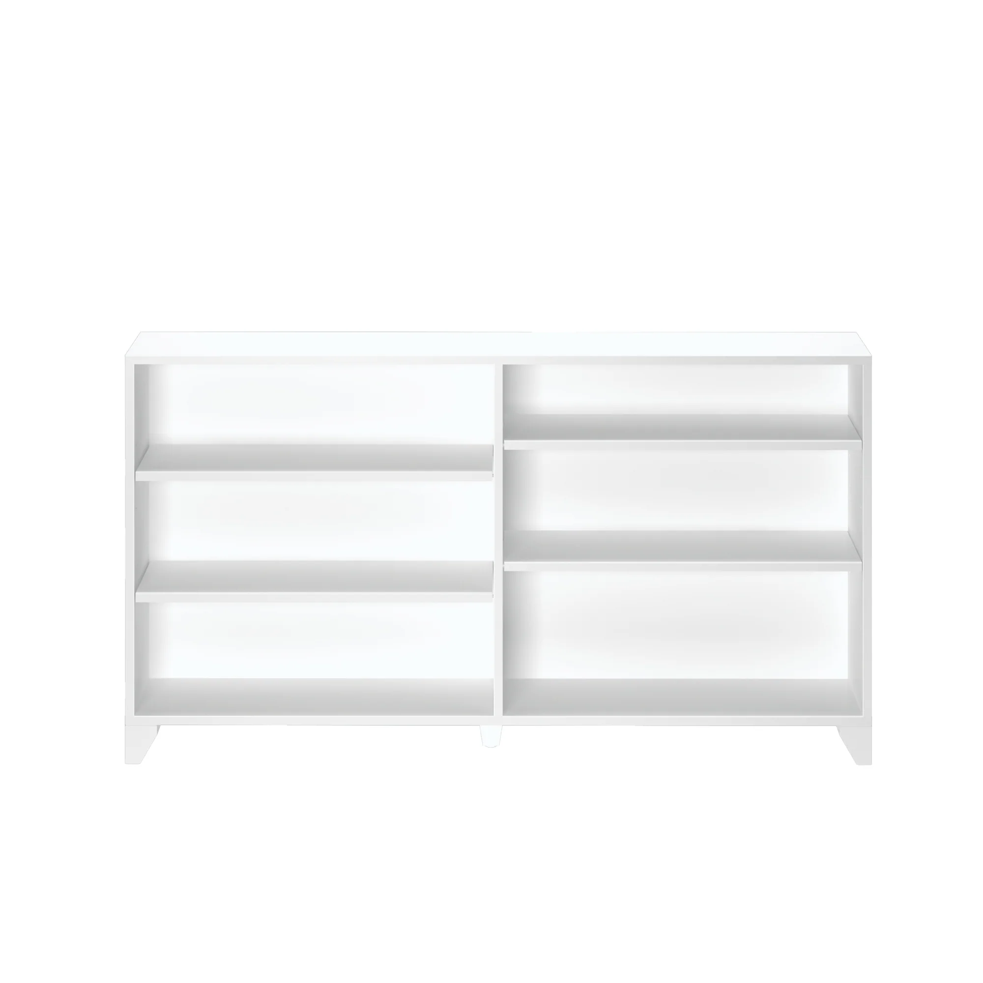 Classic 6-Shelf Bookcase - Image 7