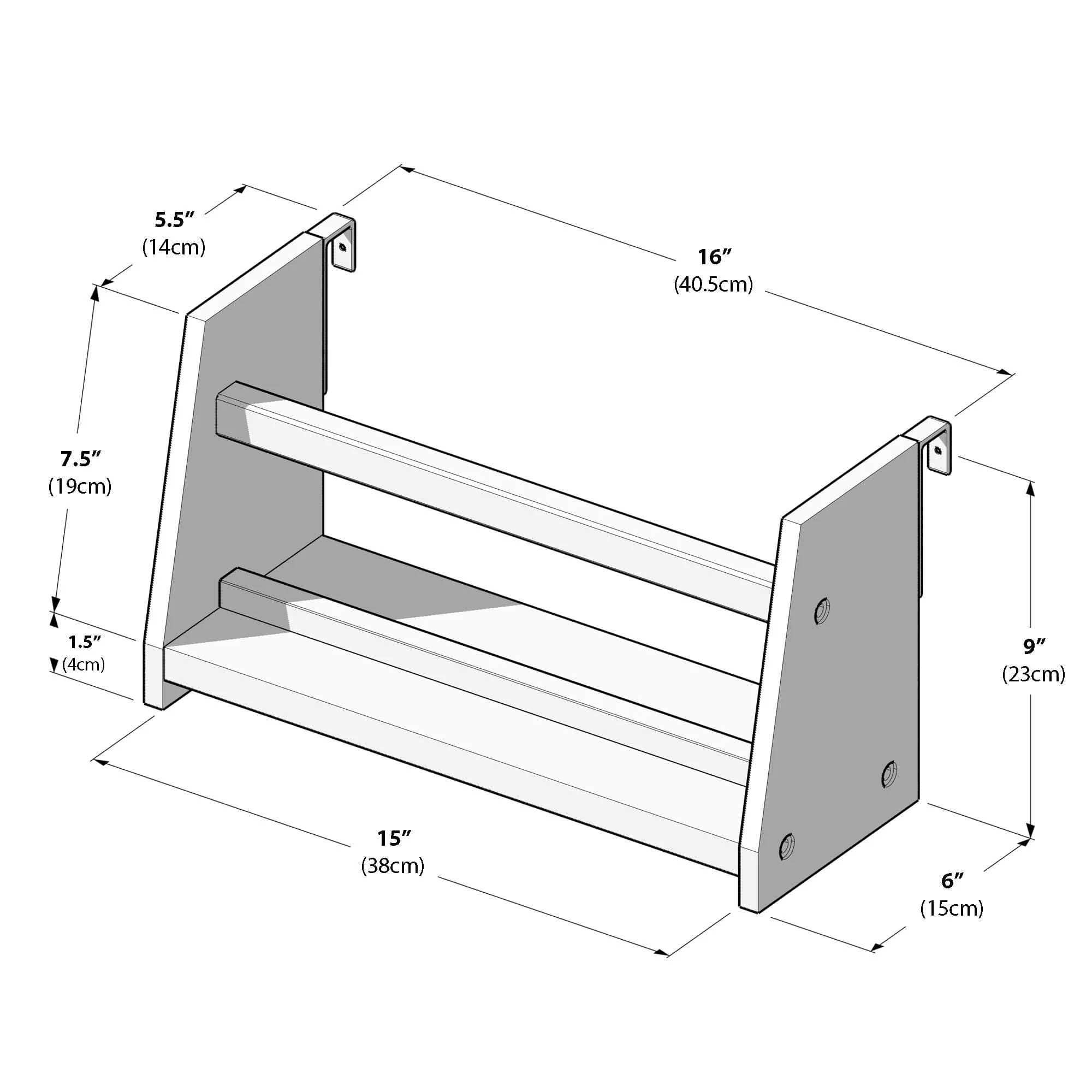 Classic Bedside Tray - Image 60