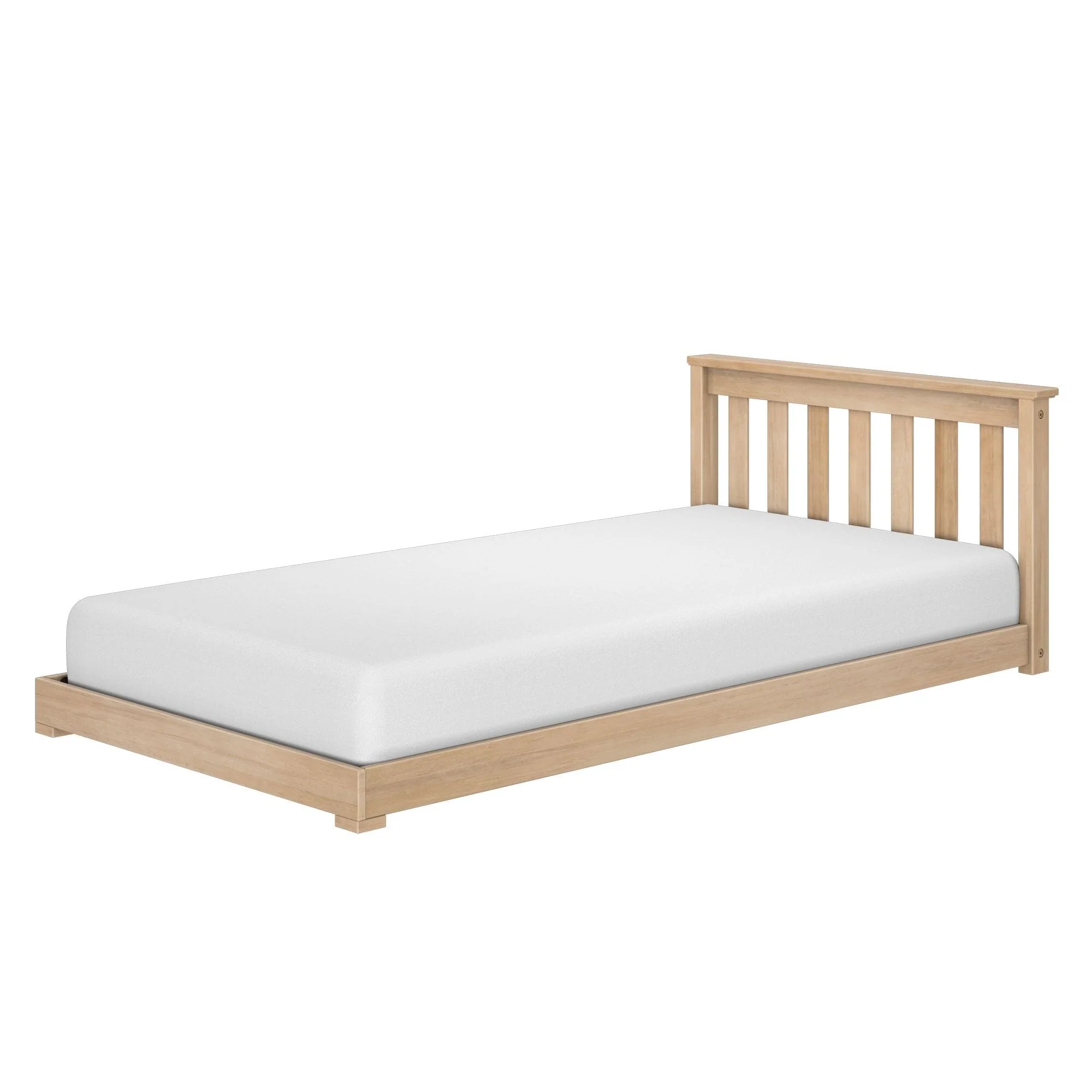 Classic Twin Floor Bed - Image 12