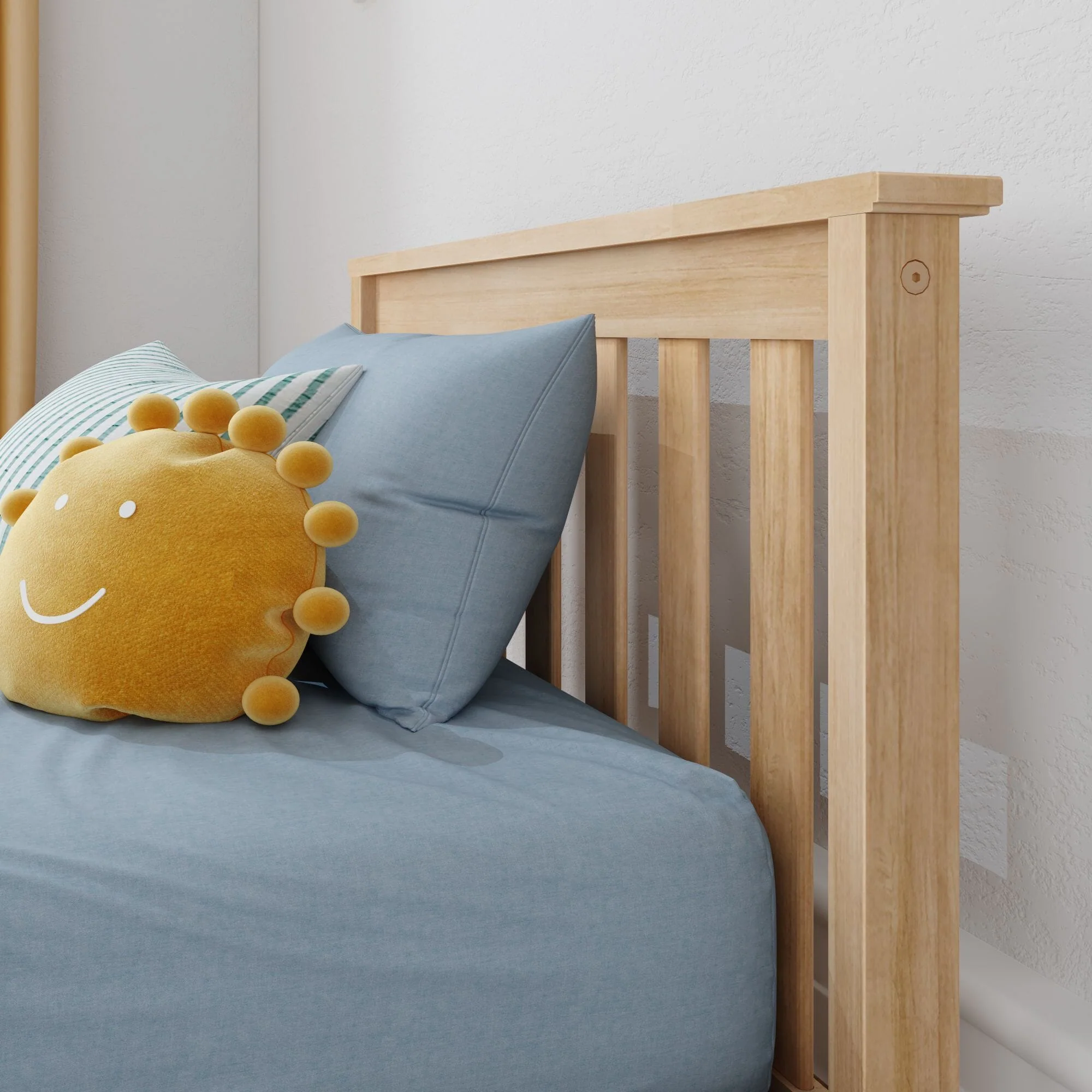 Classic Twin Floor Bed - Image 27