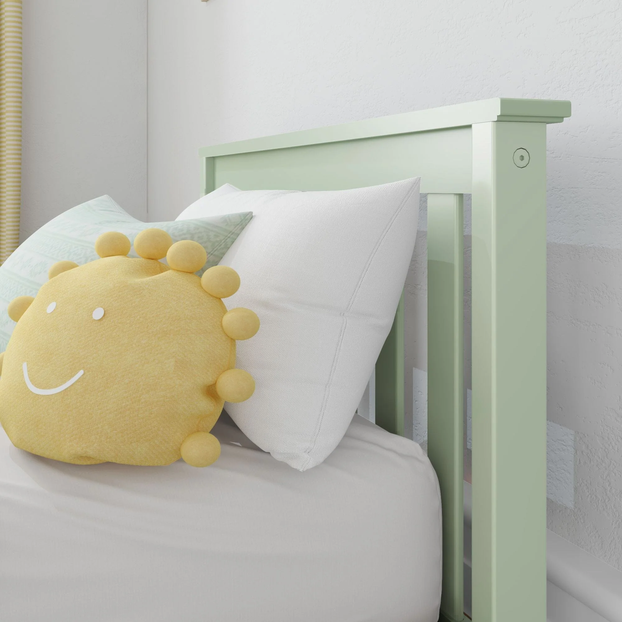 Classic Twin Floor Bed - Image 28