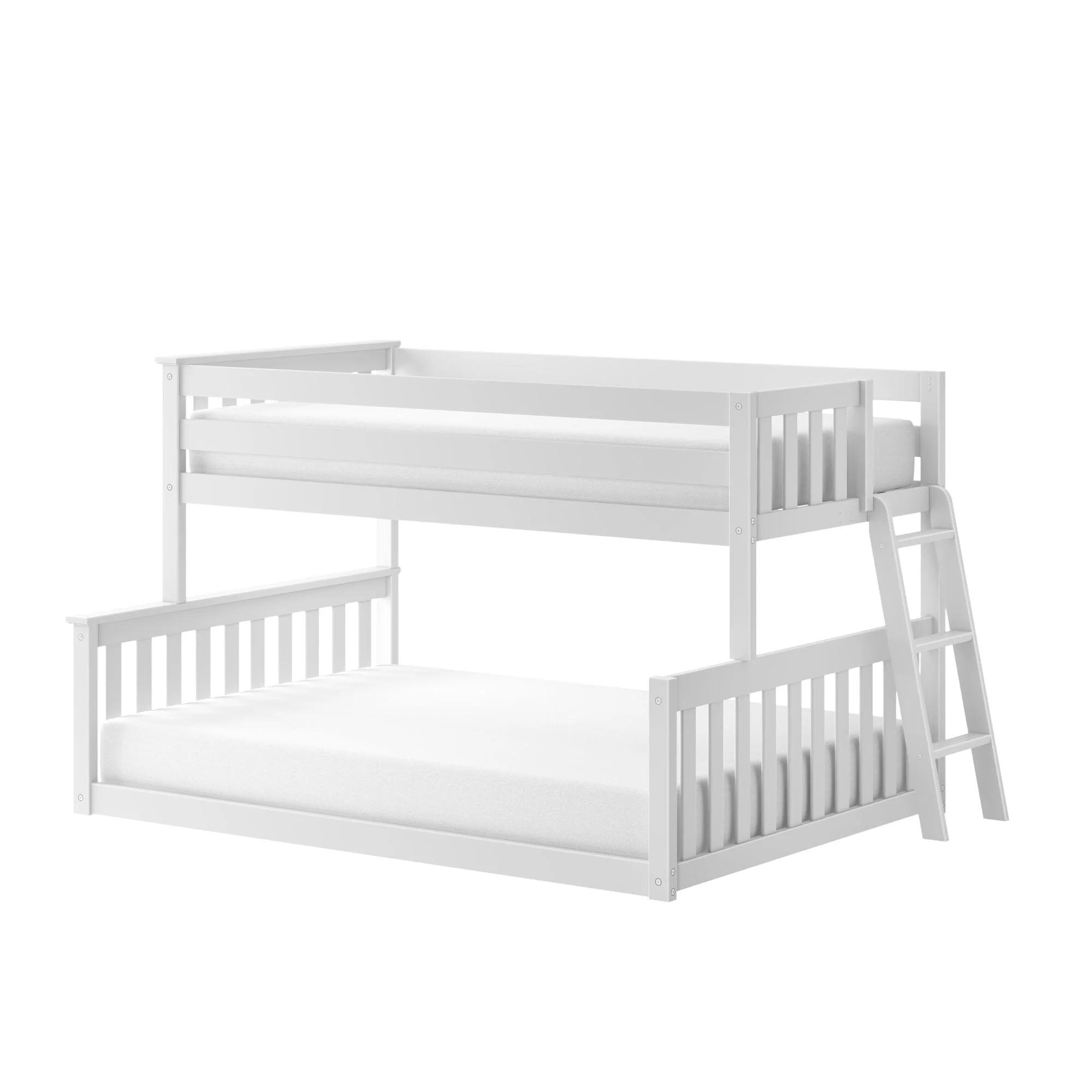 Twin Over Full Low Bunk Bed - Image 7