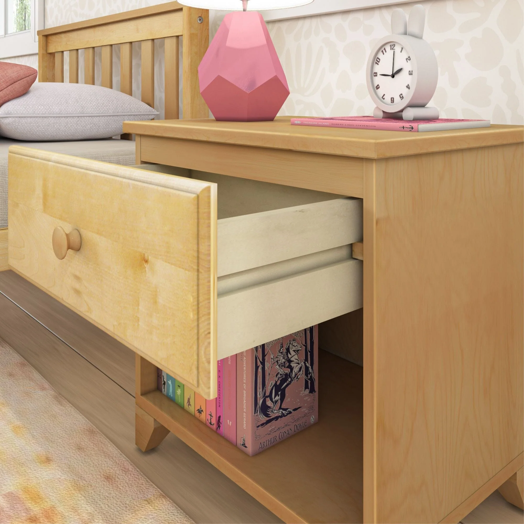 Classic Nightstand - Image 19