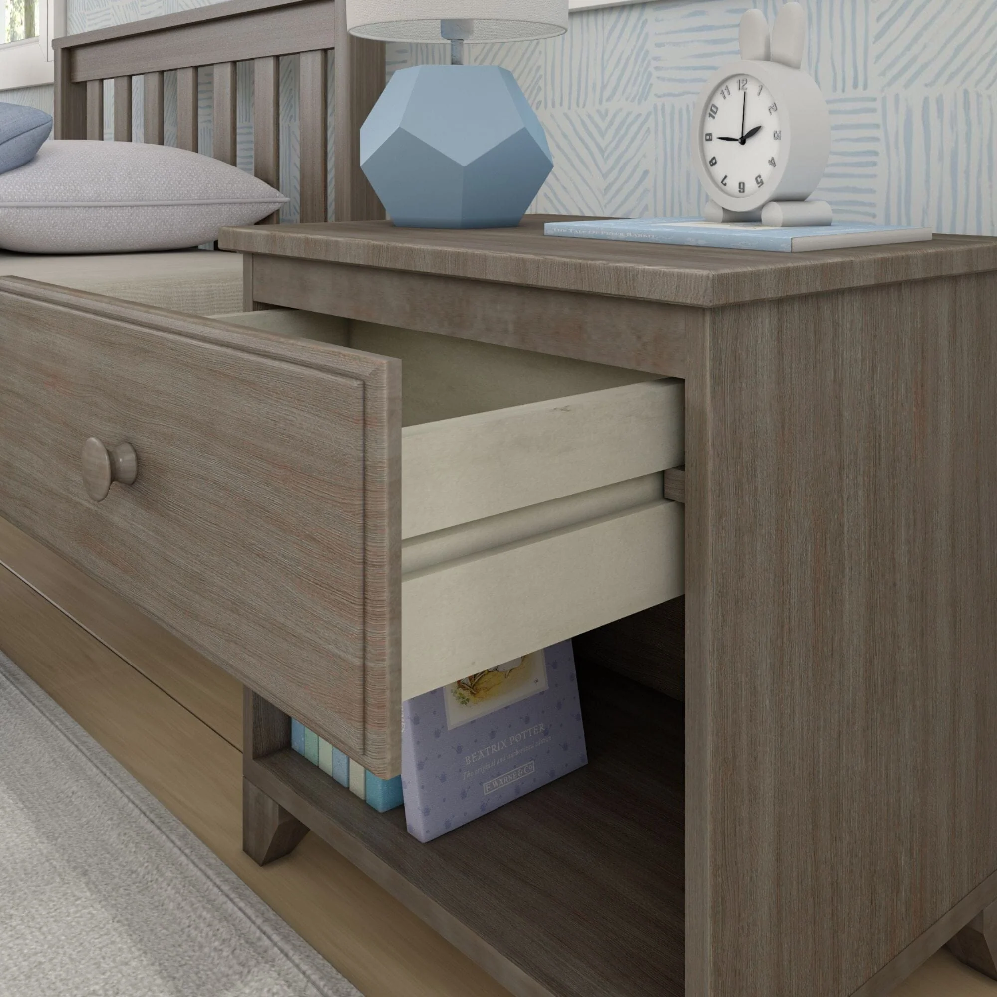 Classic Nightstand - Image 22