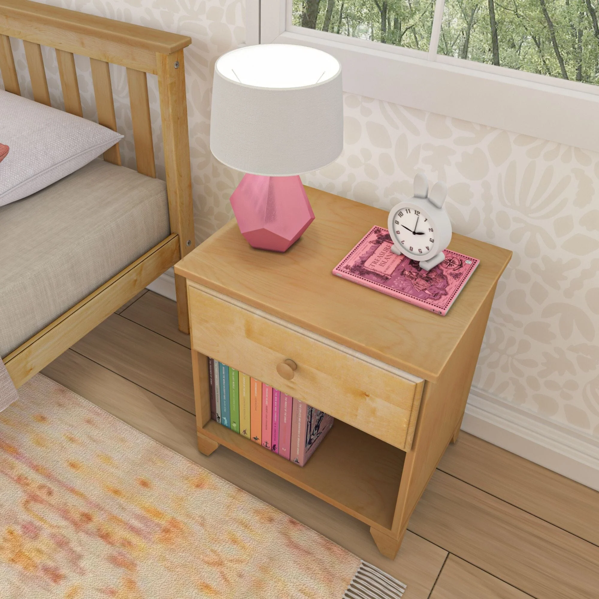 Classic Nightstand - Image 25