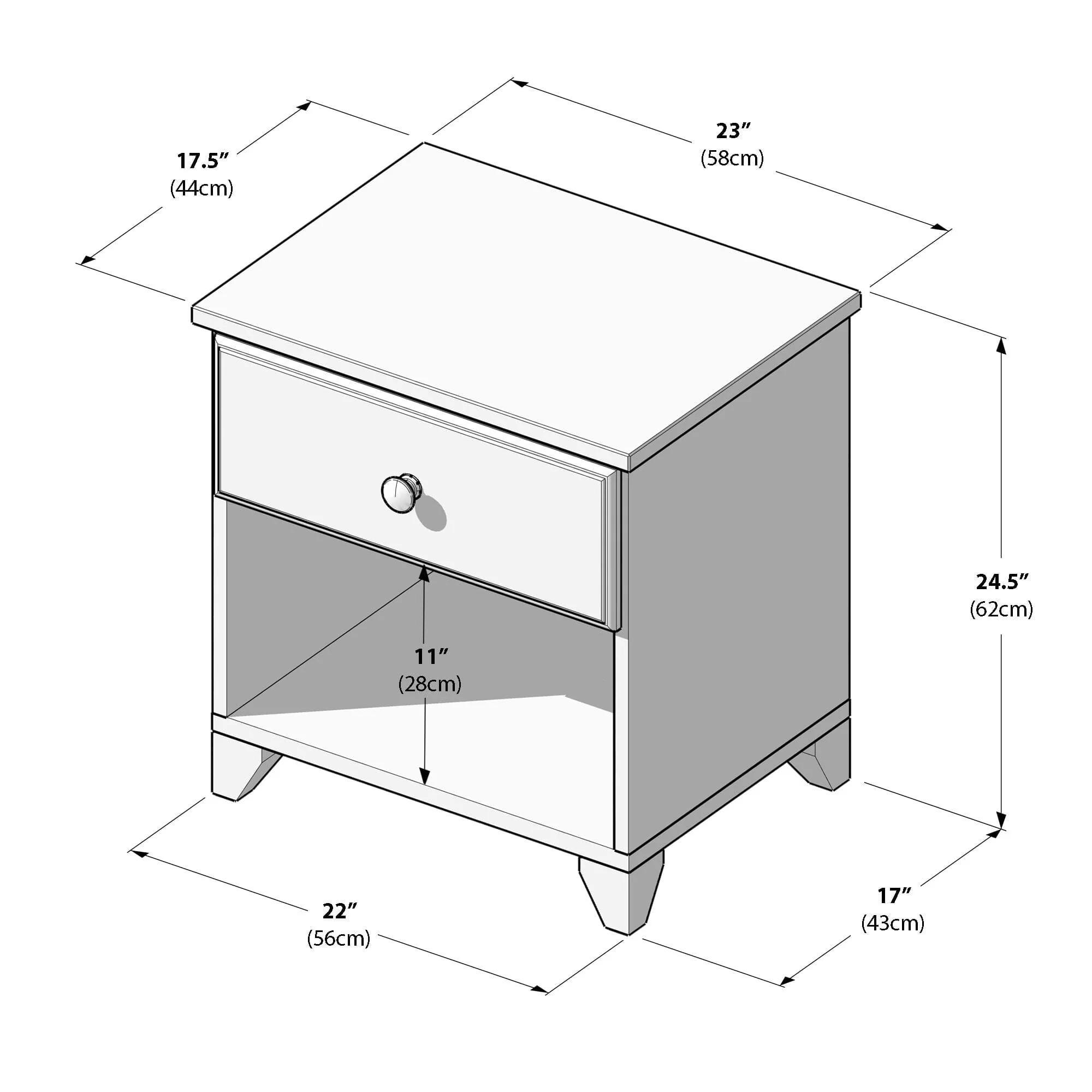 Classic Nightstand - Image 32