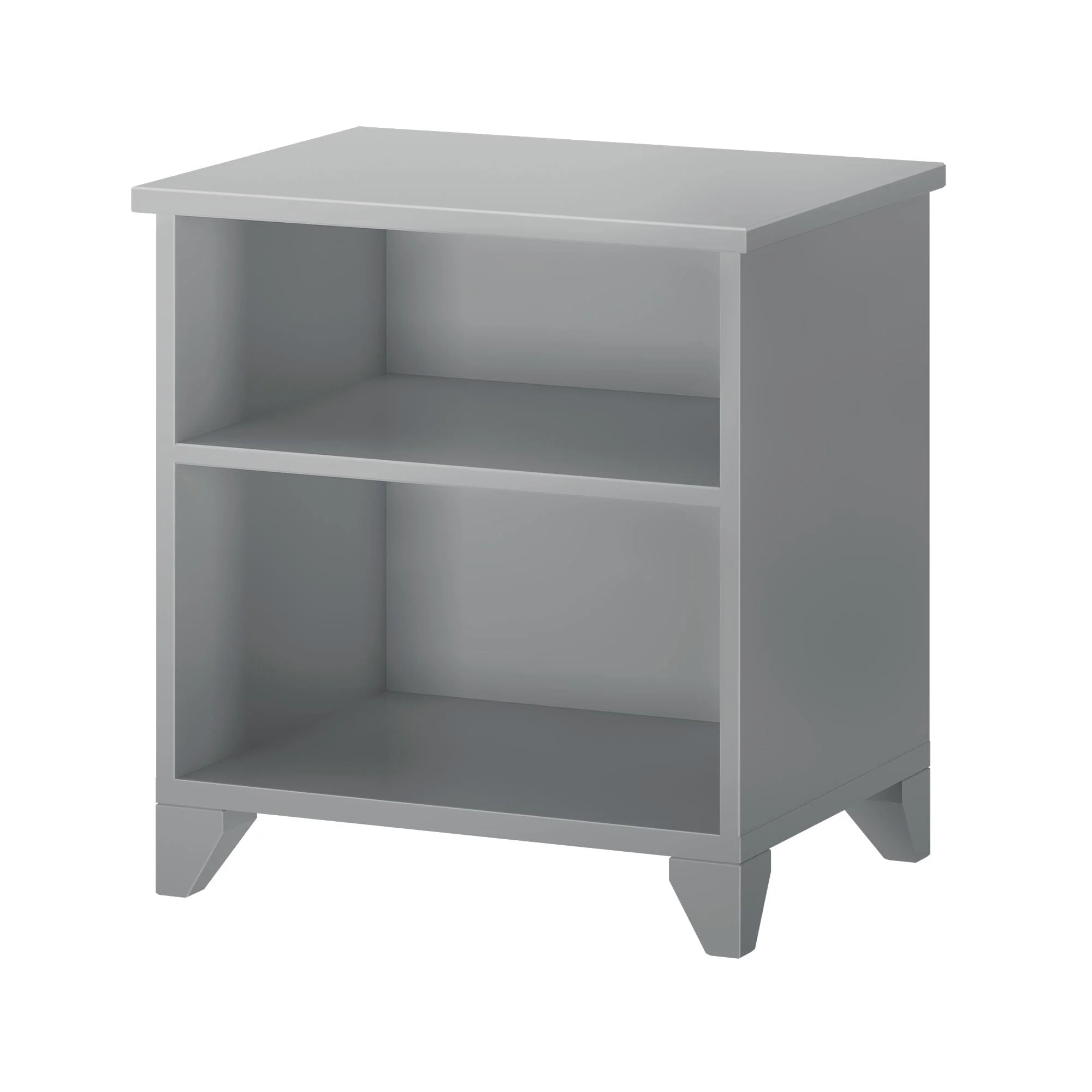 Classic Nightstand with Shelves - Image 13
