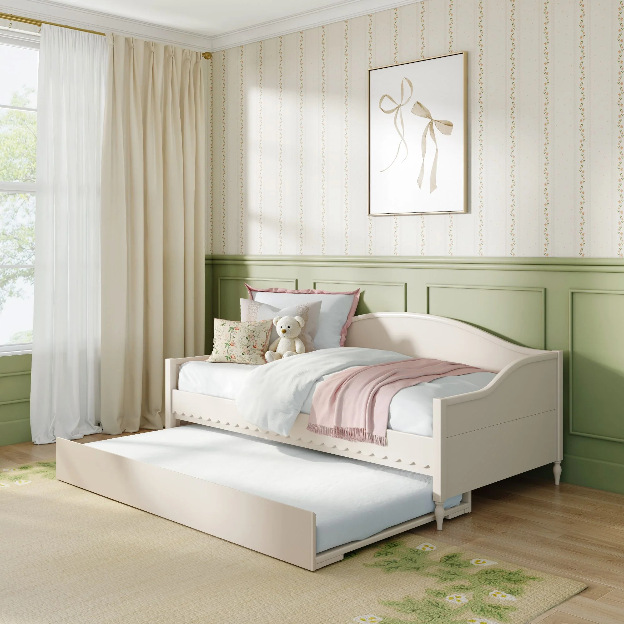 Charlotte Daybed With Trundle - Image 4