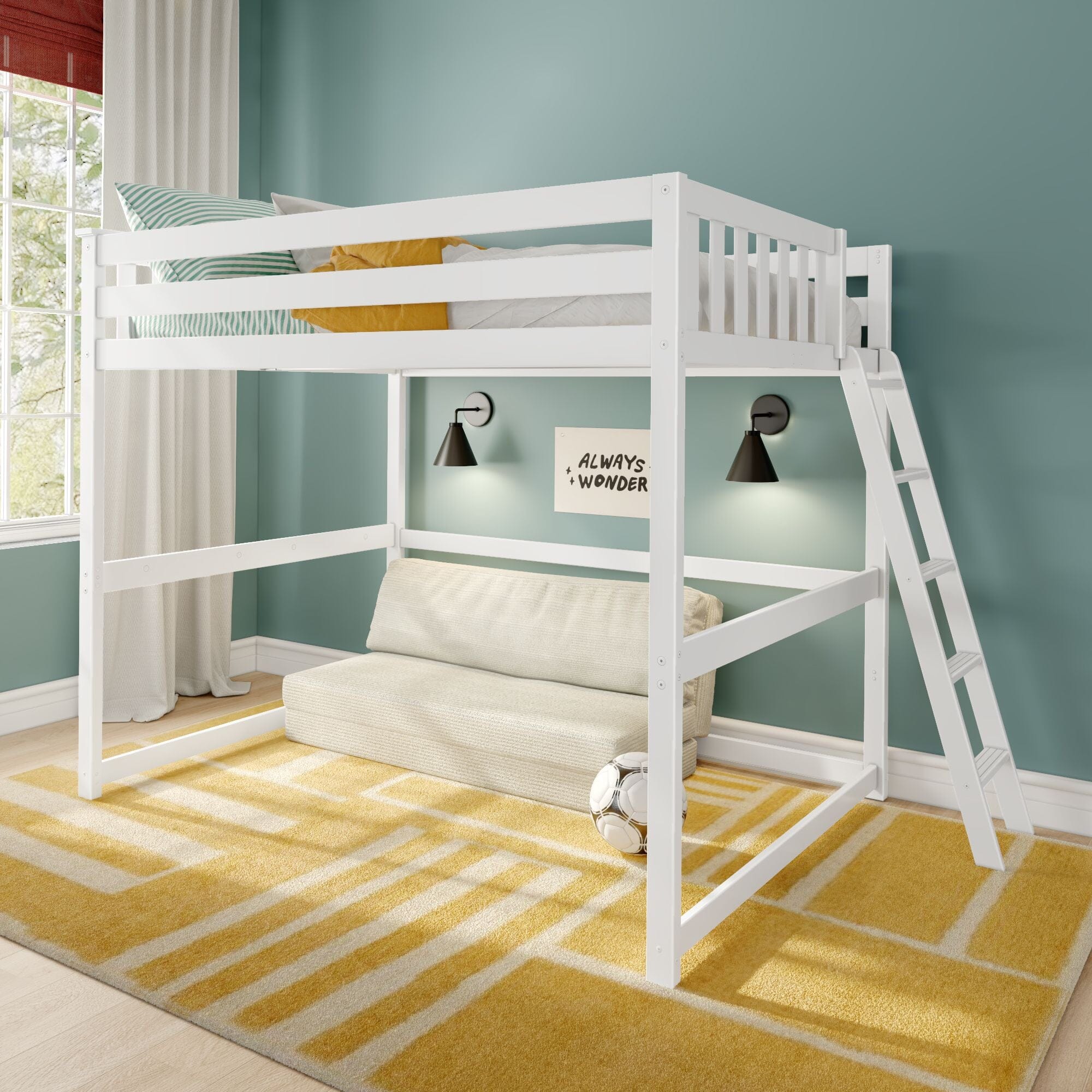 Full Loft Bed - Image 3