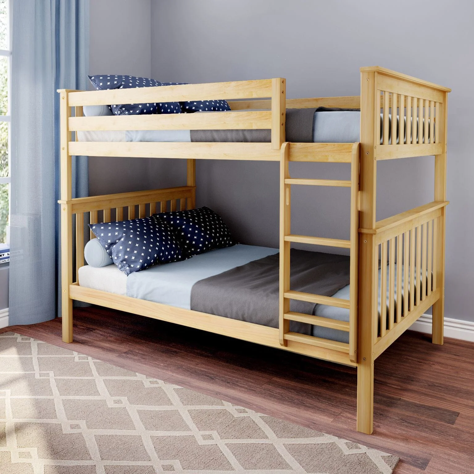 Full Over Full Bunk Bed - Image 3
