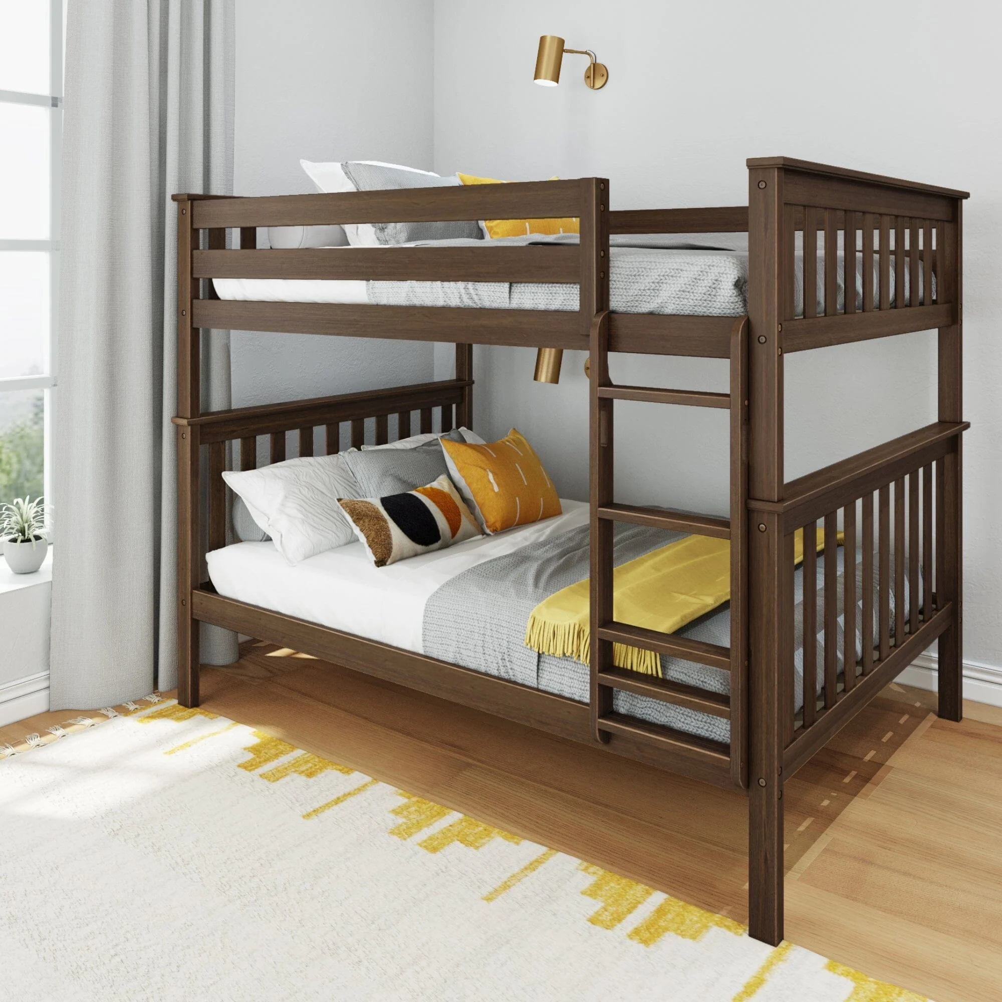 Full Over Full Bunk Bed - Image 4