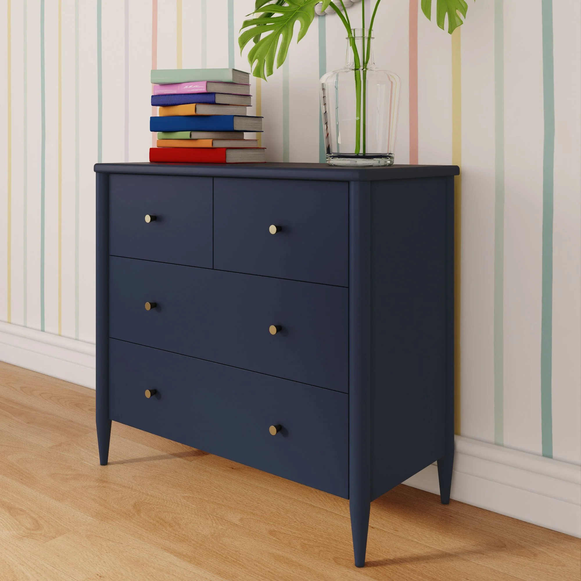 Hudson 4-Drawer Dresser - Image 3