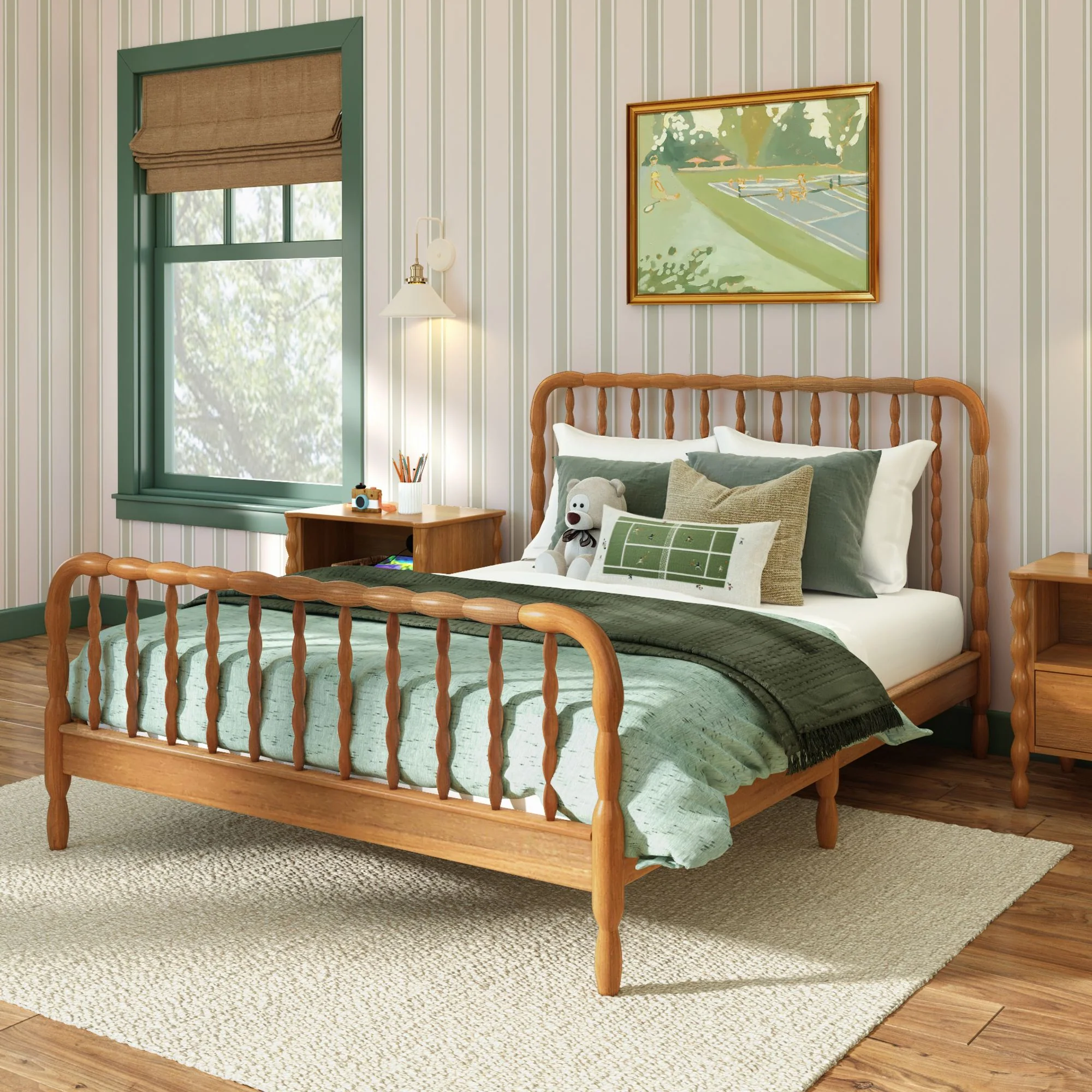 Jenny Queen Bed - Image 3