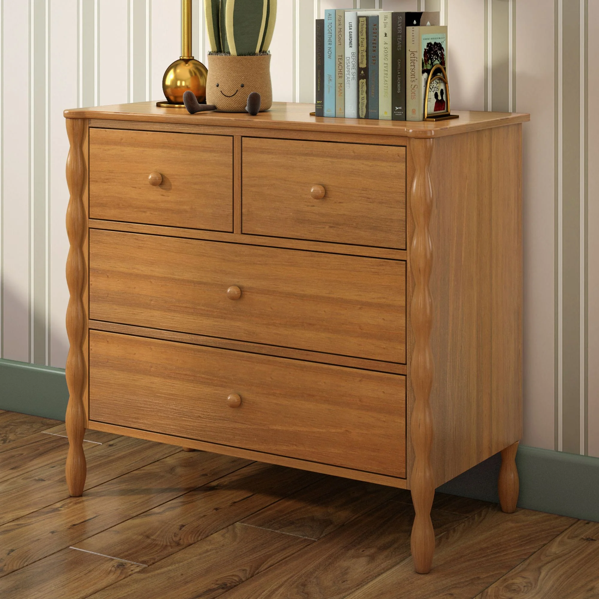 Jenny 4-Drawer Dresser - Image 3
