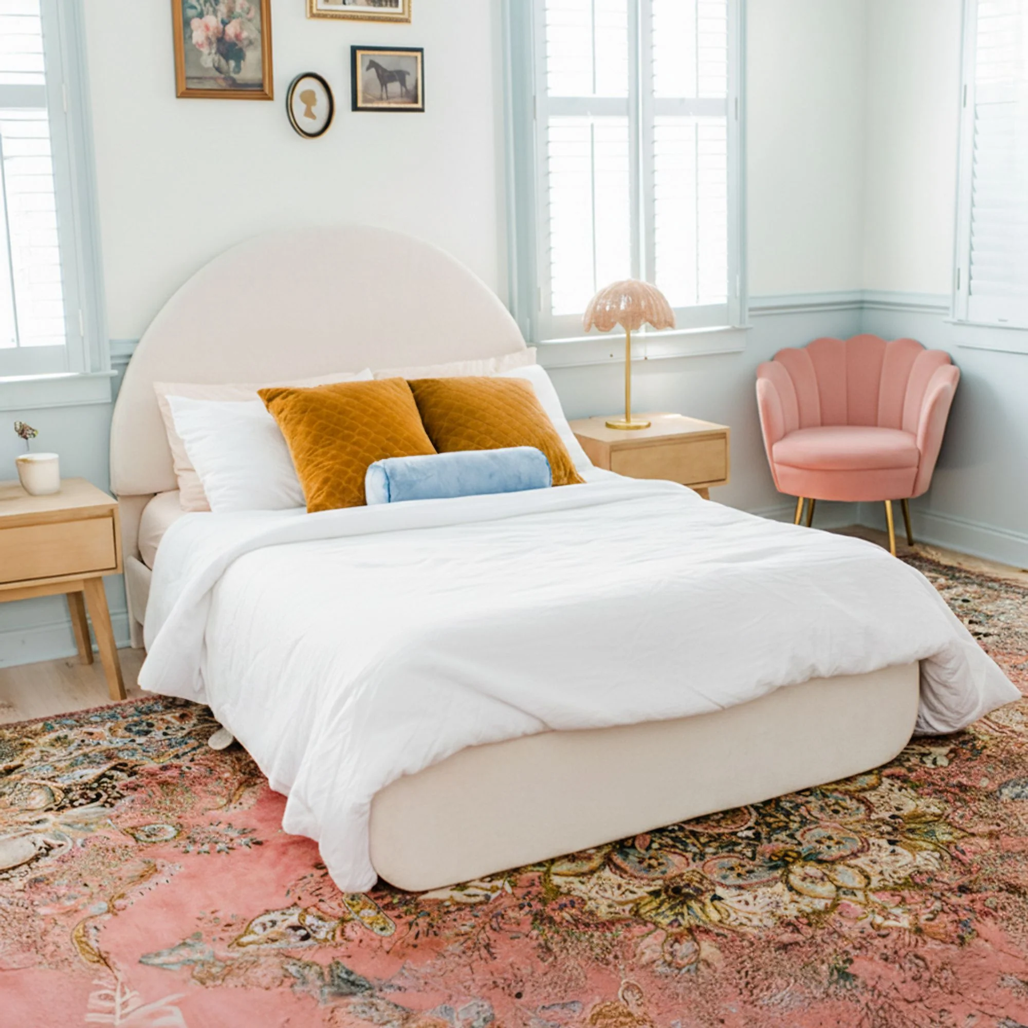 Kenzie Upholstered Full Bed - Image 3