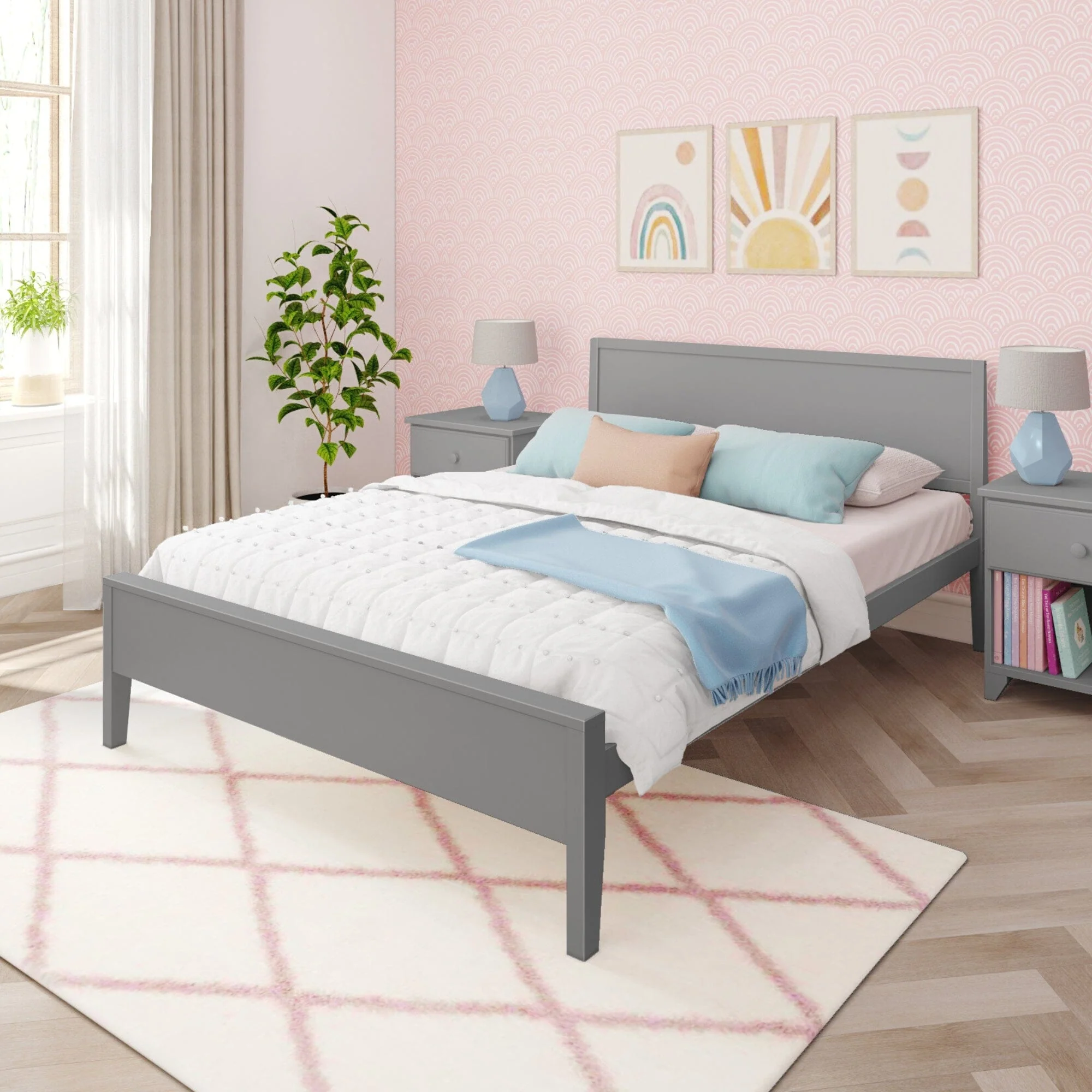 Queen Panel Bed - Image 3