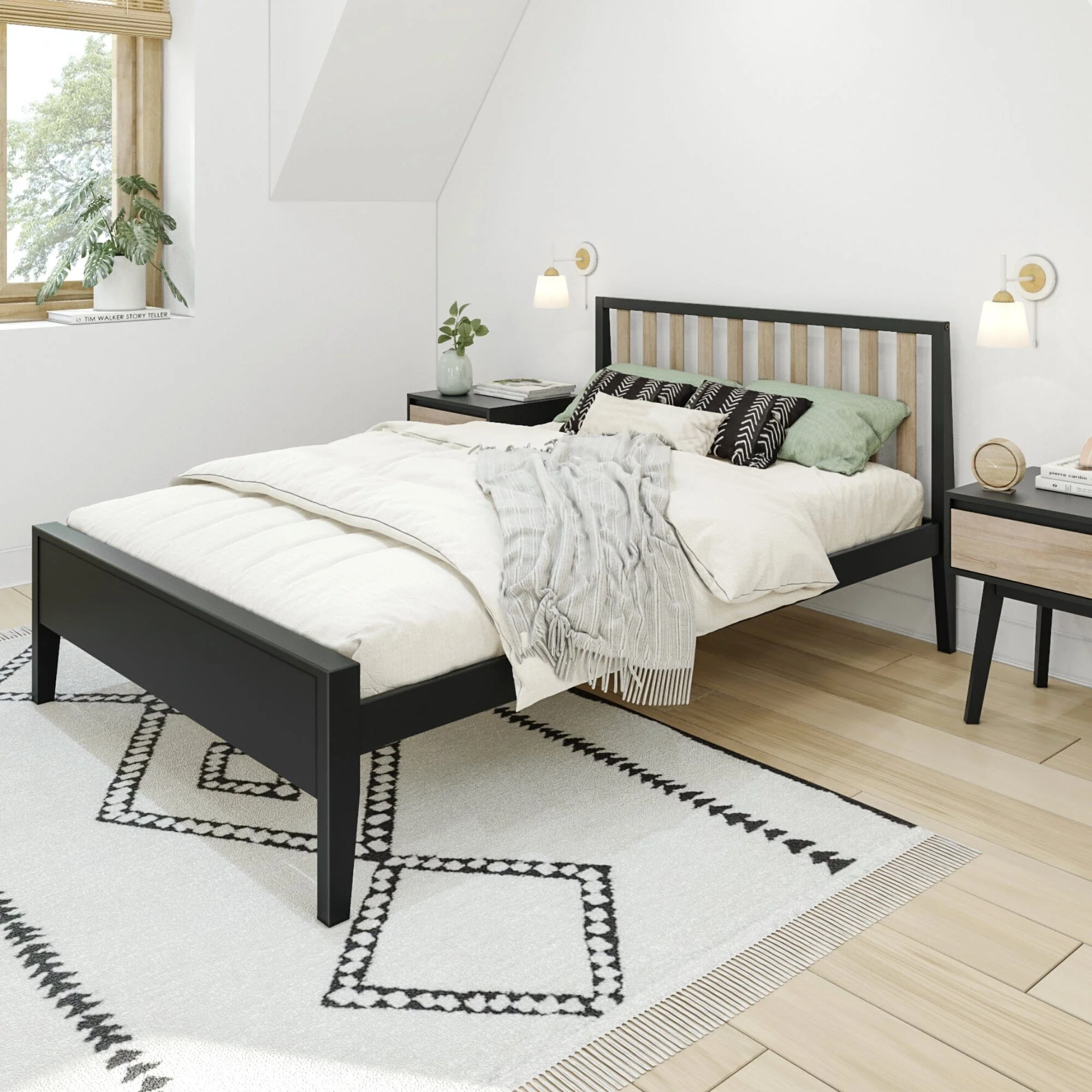 Scandinavian Full Bed - Image 4