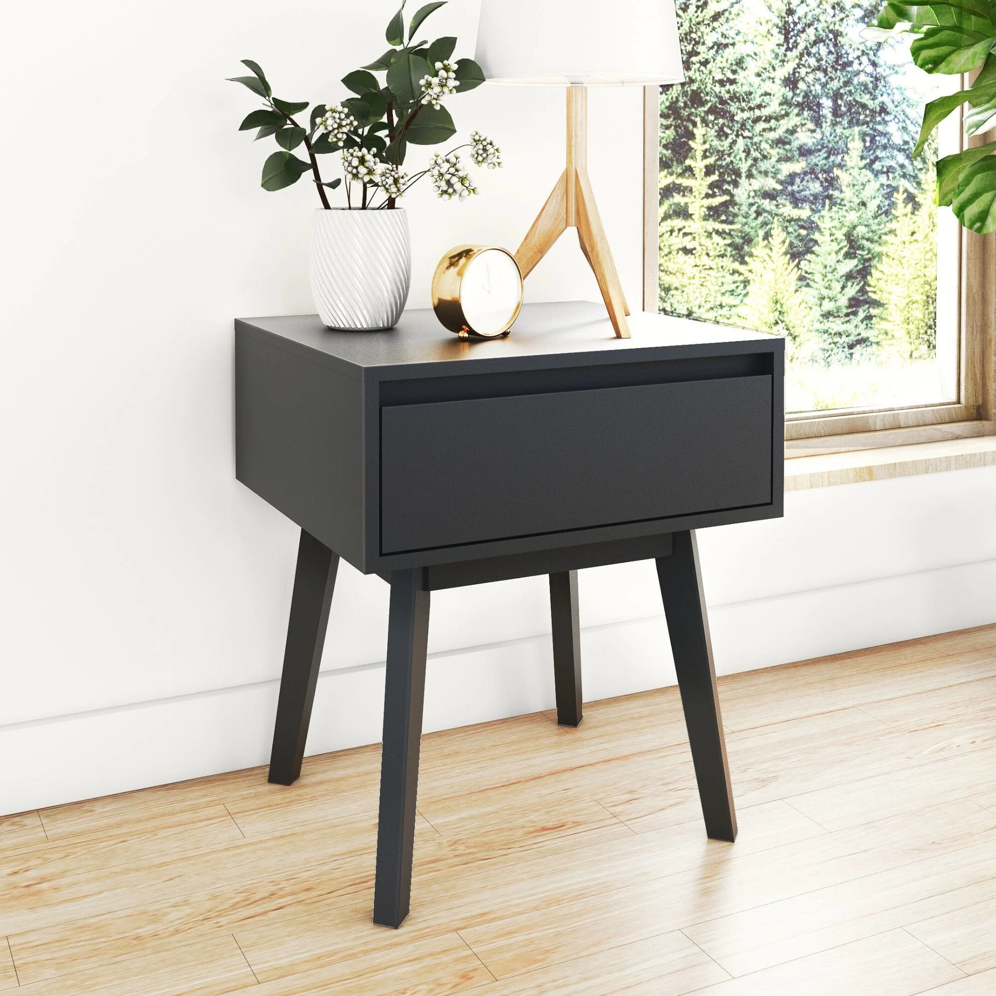 Scandinavian Nightstand - Image 3