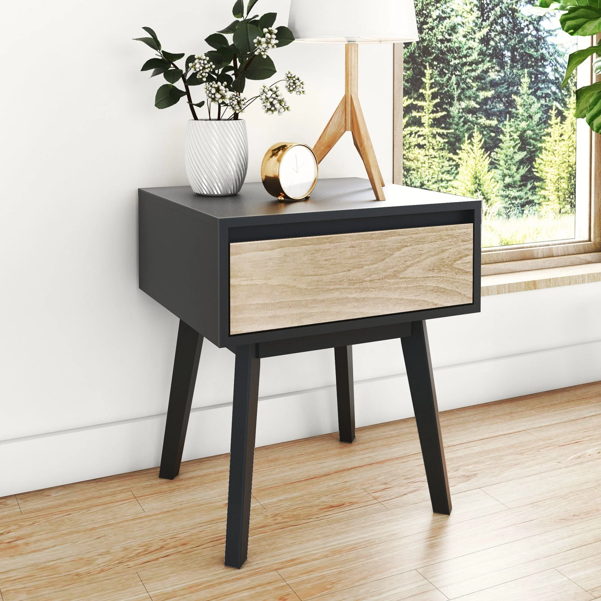 Scandinavian Nightstand - Image 5