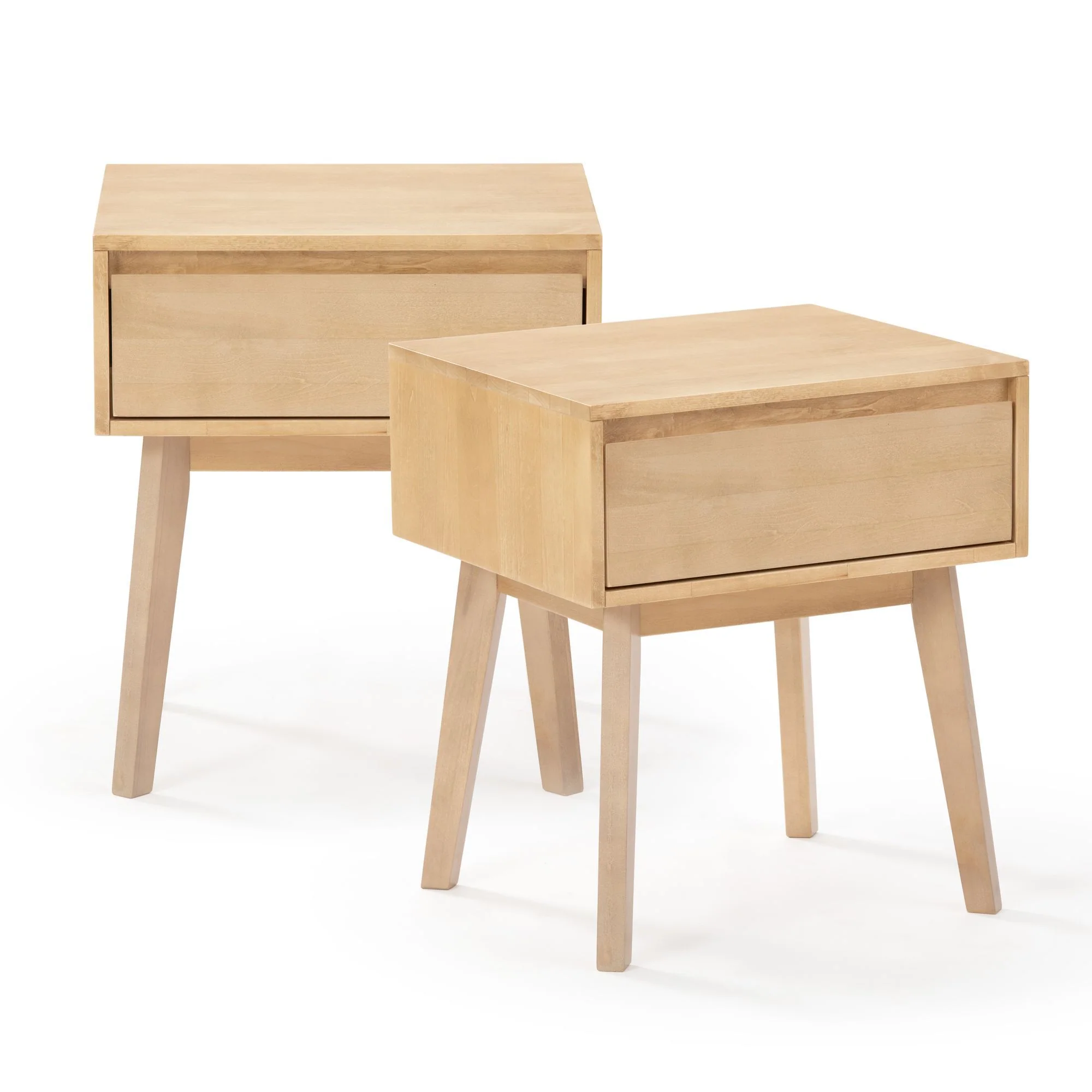 Scandinavian Nightstand (Set of 2) - Image 3