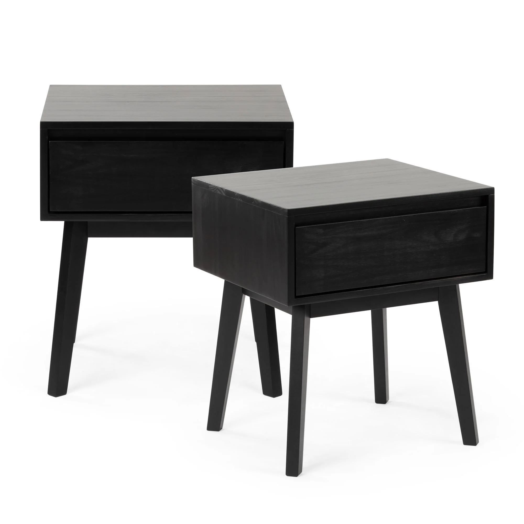 Scandinavian Nightstand (Set of 2) - Image 4
