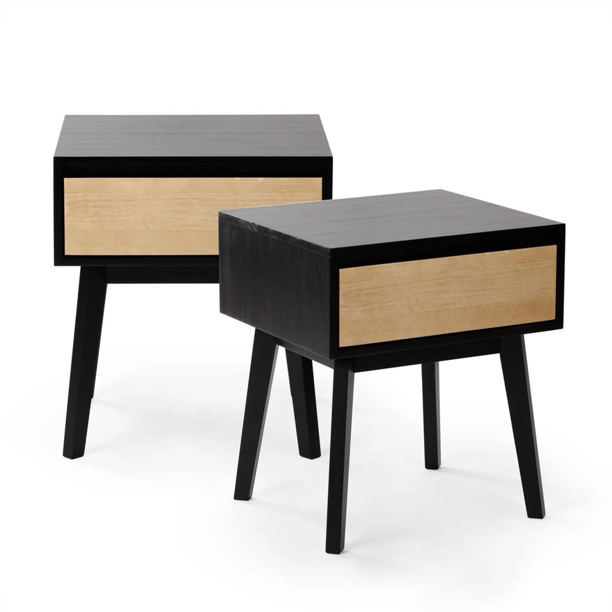 Scandinavian Nightstand (Set of 2) - Image 6