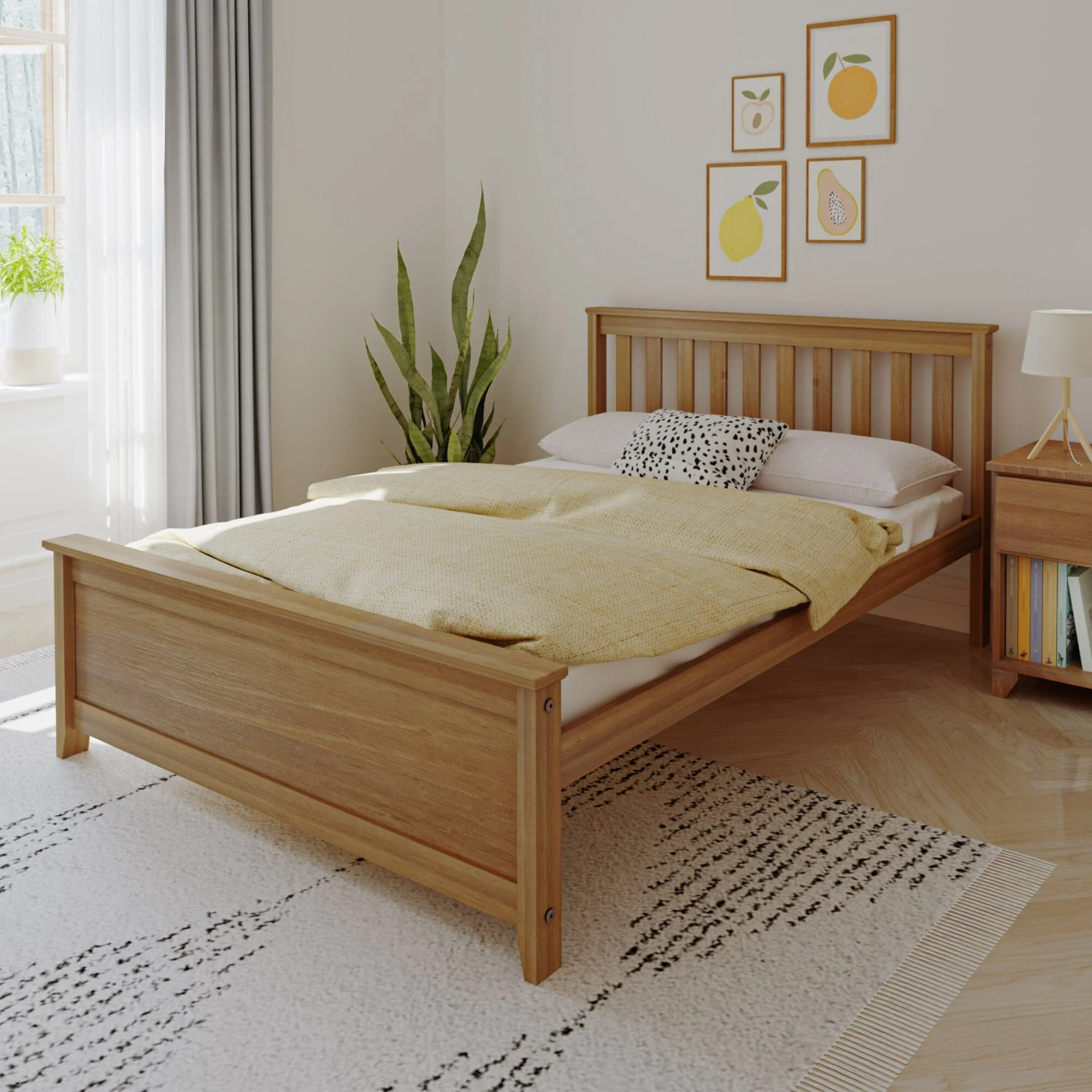 Full Slatted Bed - Image 5