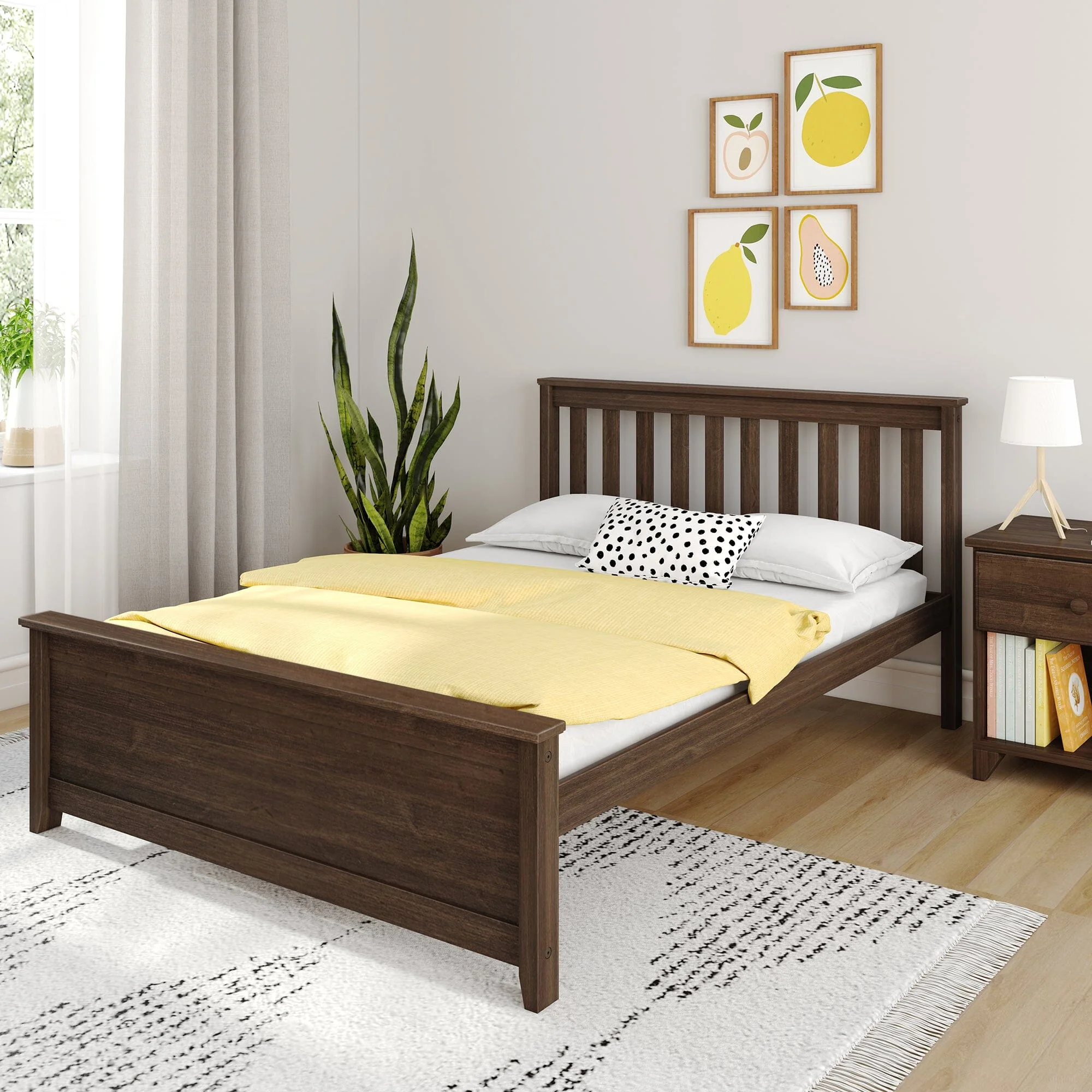 Full Slatted Bed - Image 6
