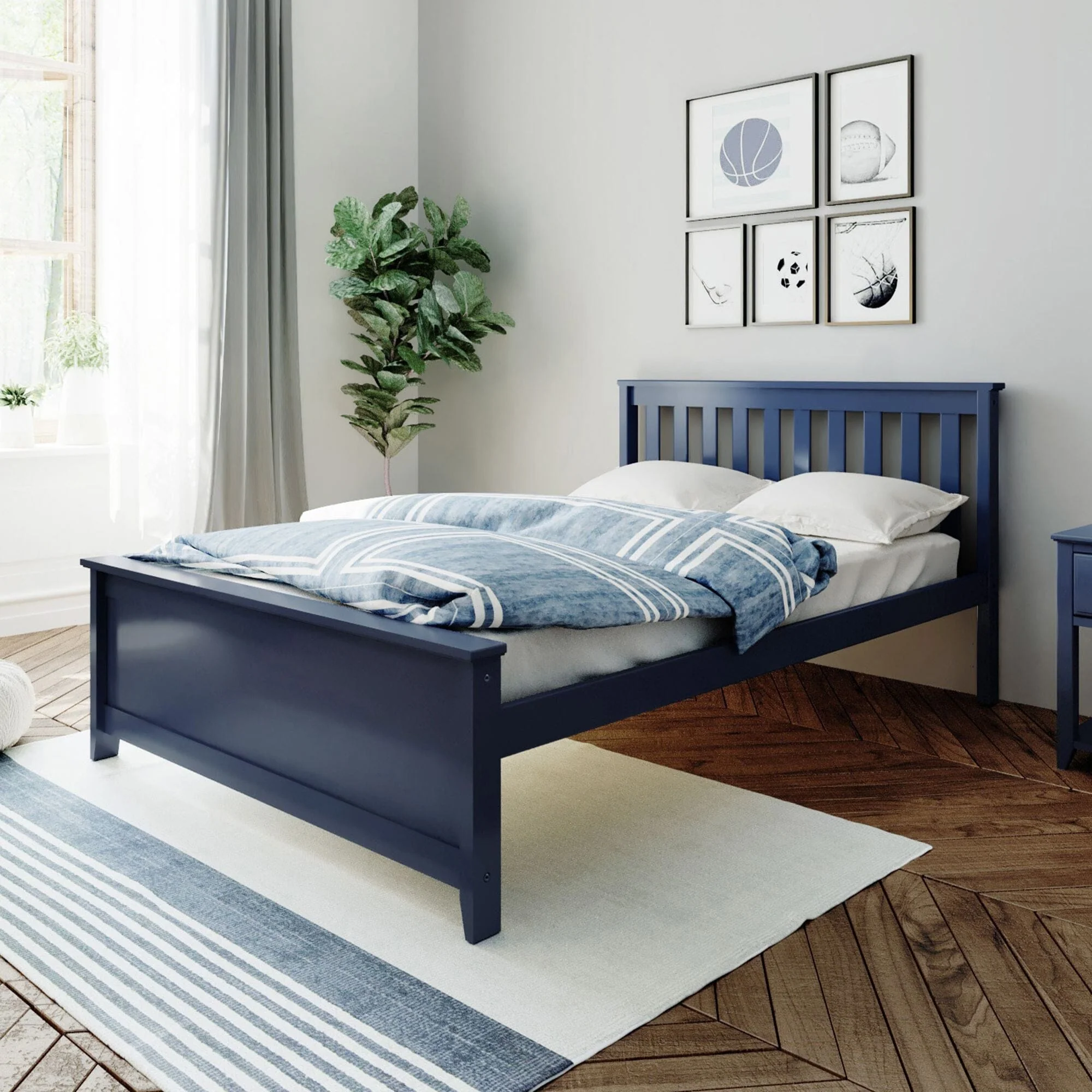 Full Slatted Bed - Image 3
