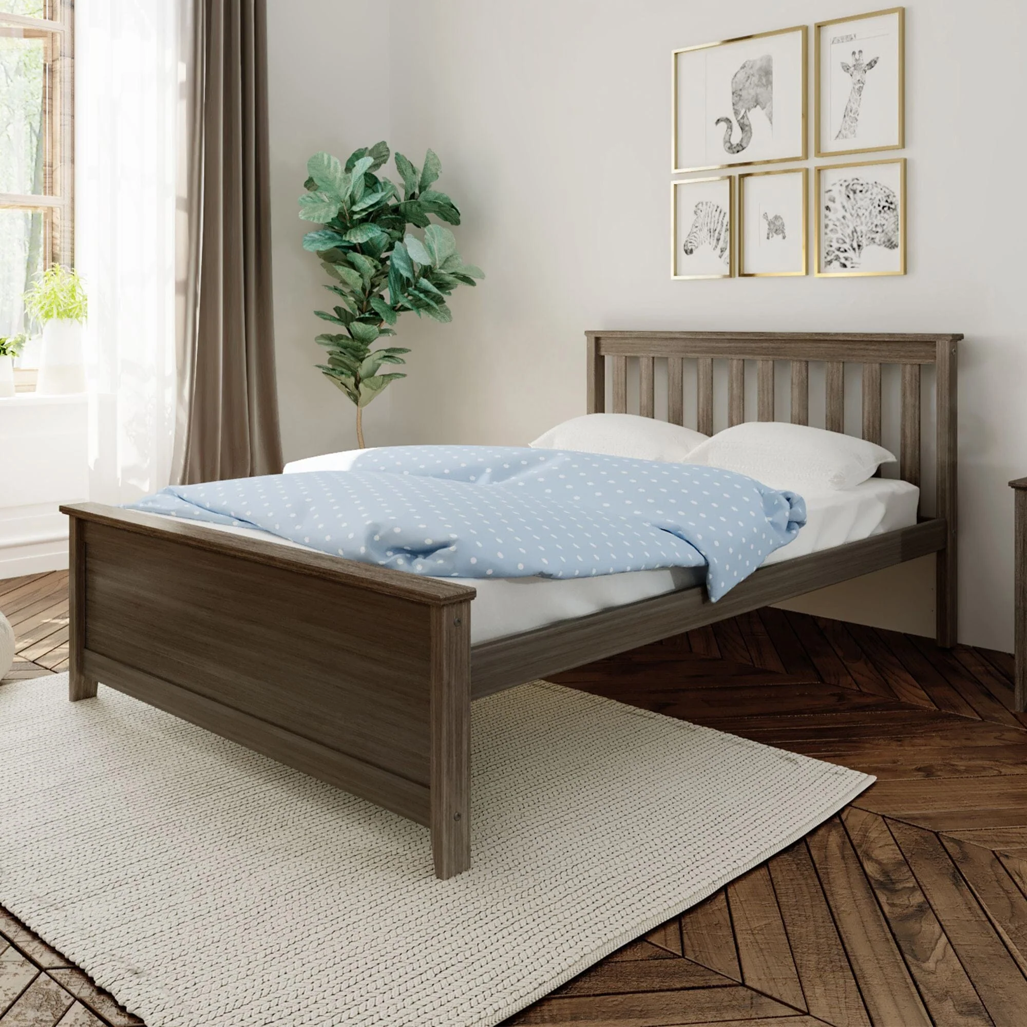 Full Slatted Bed - Image 4