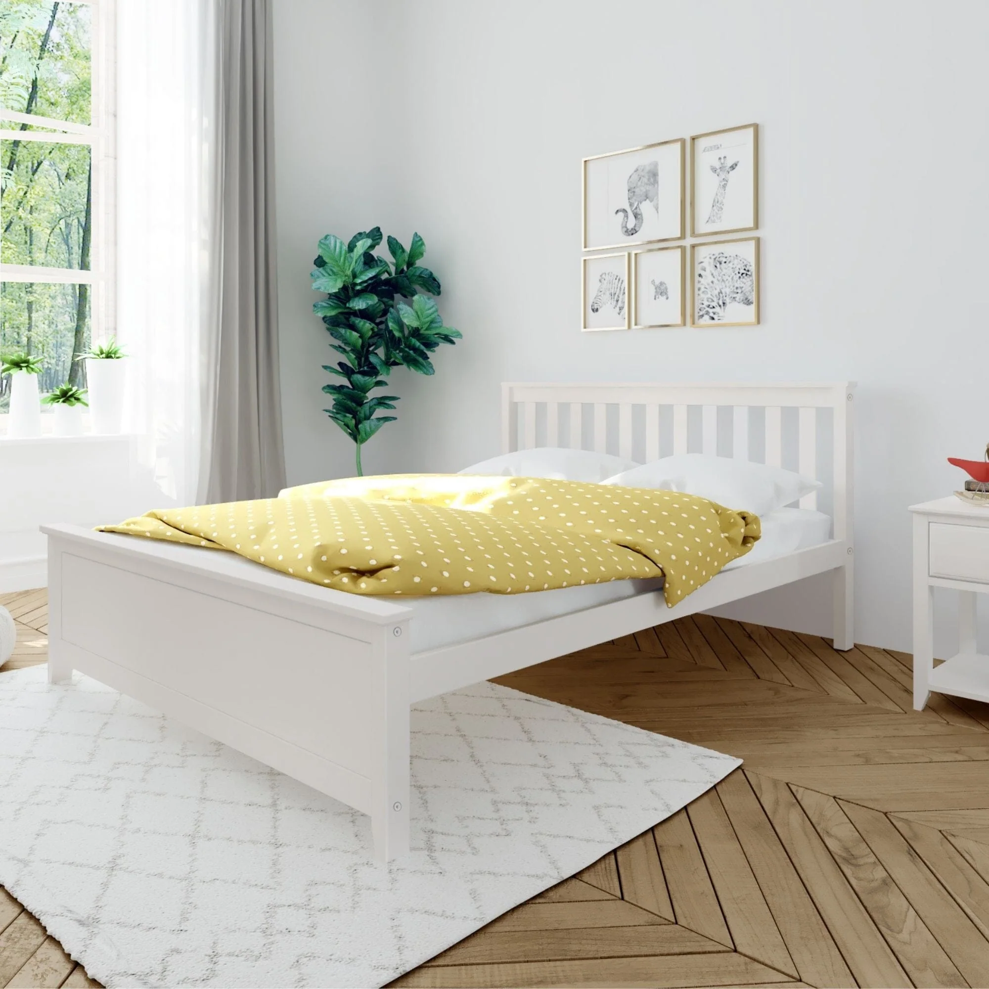 (Combined Listing) Full Slatted Bed - Image 5